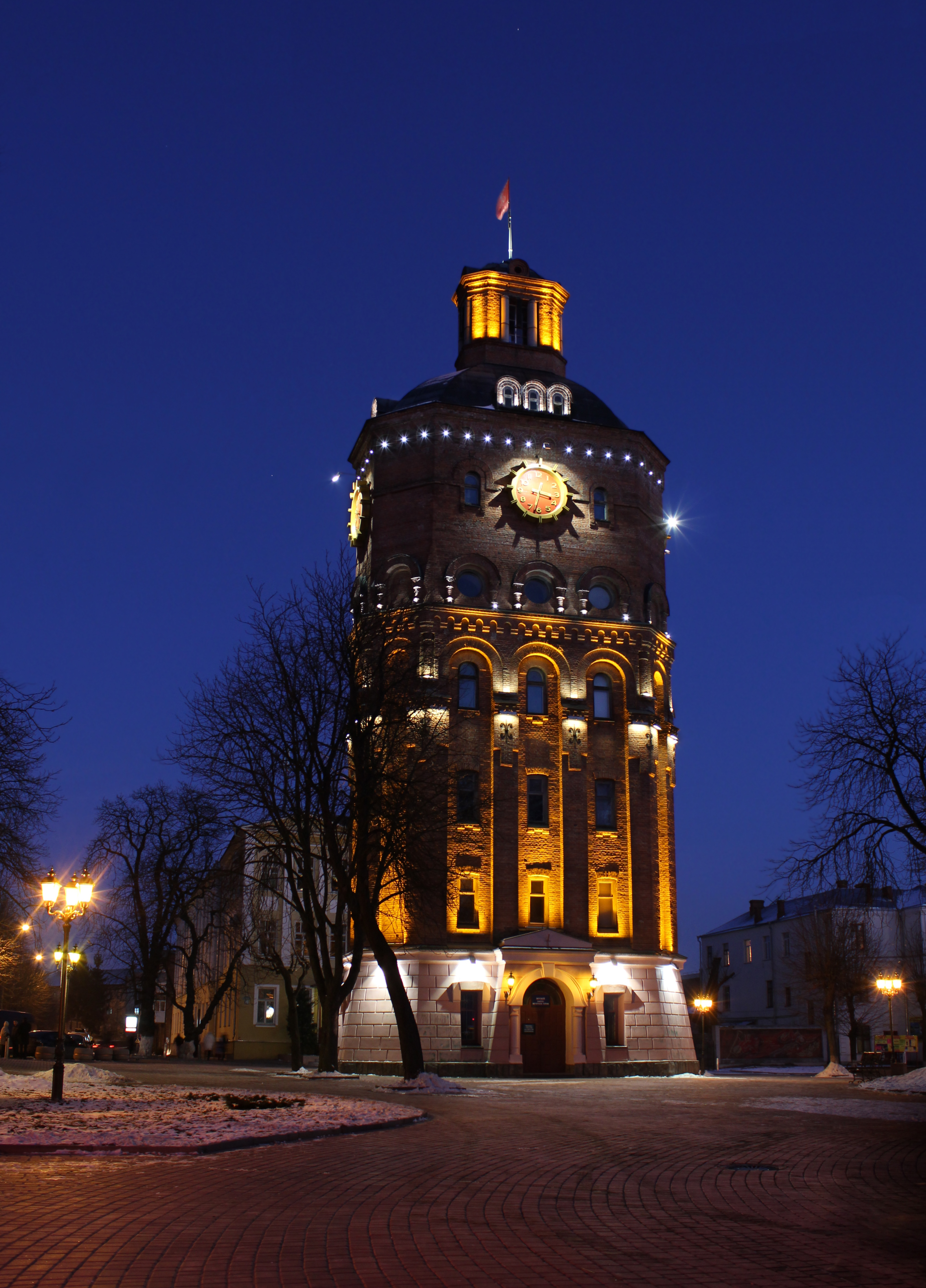 Old Tower night winter 2011 G1