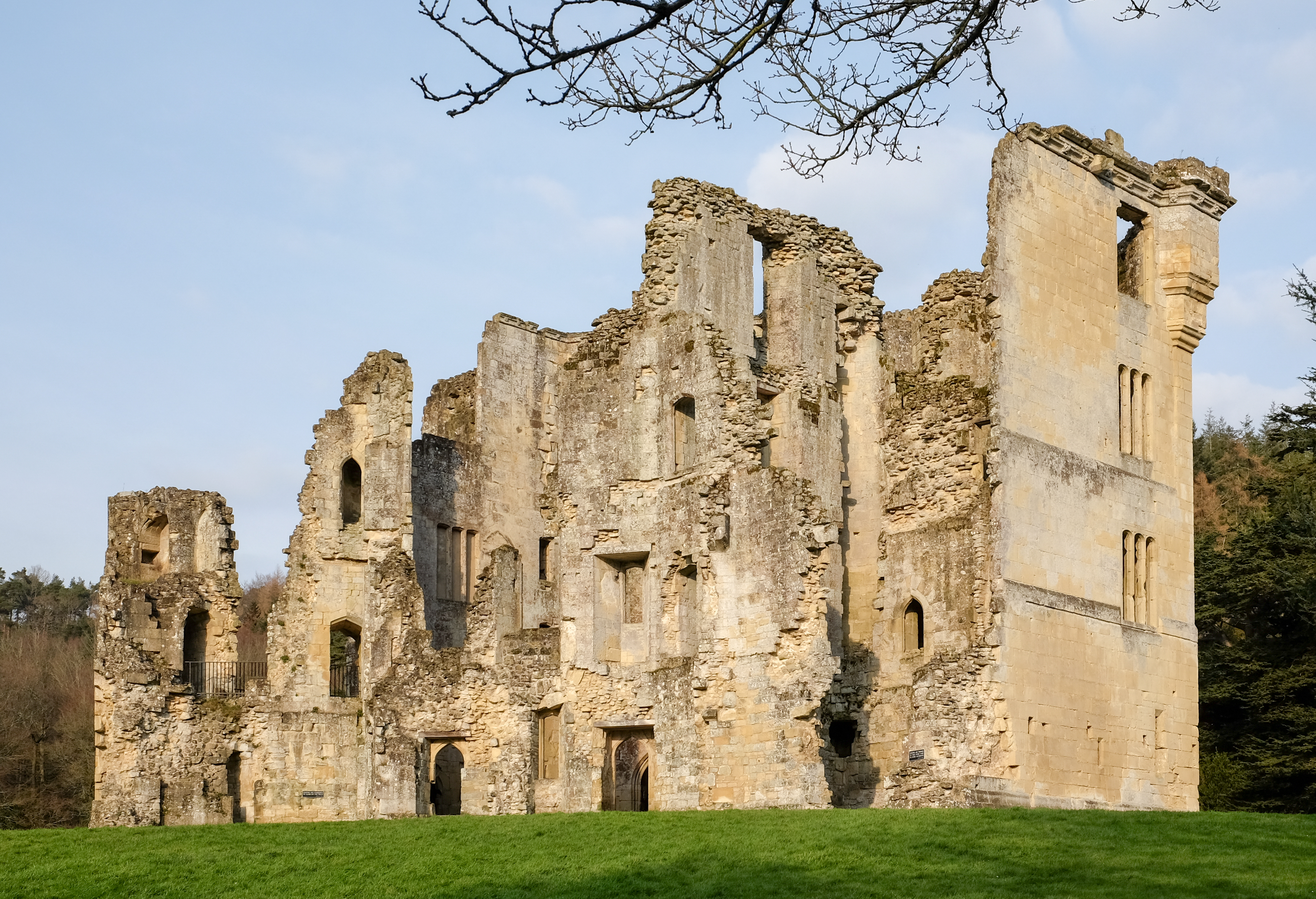 Old Wardour Castle 2016
