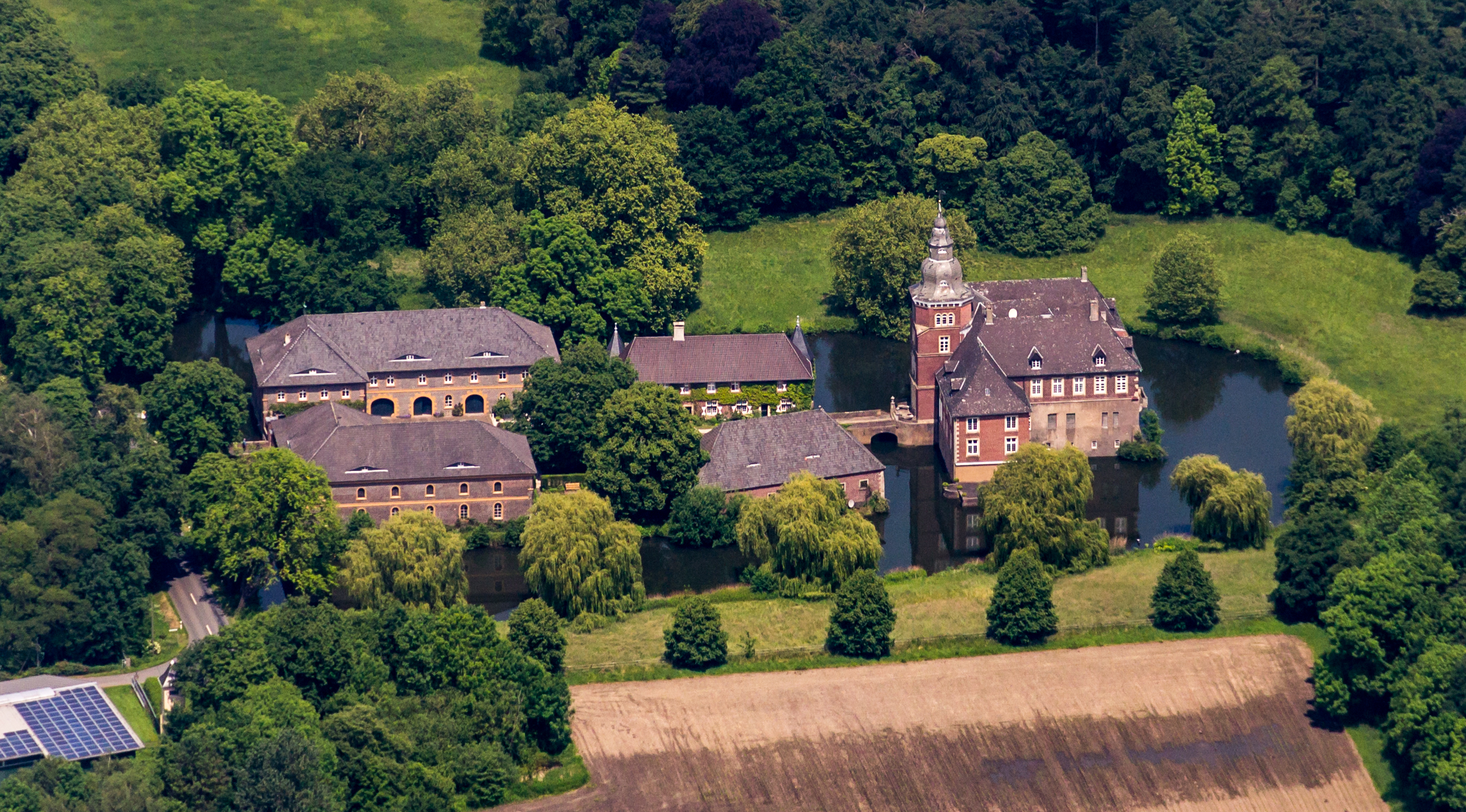 Olfen, Haus Sandfort -- 2014 -- 8879 -- Ausschnitt