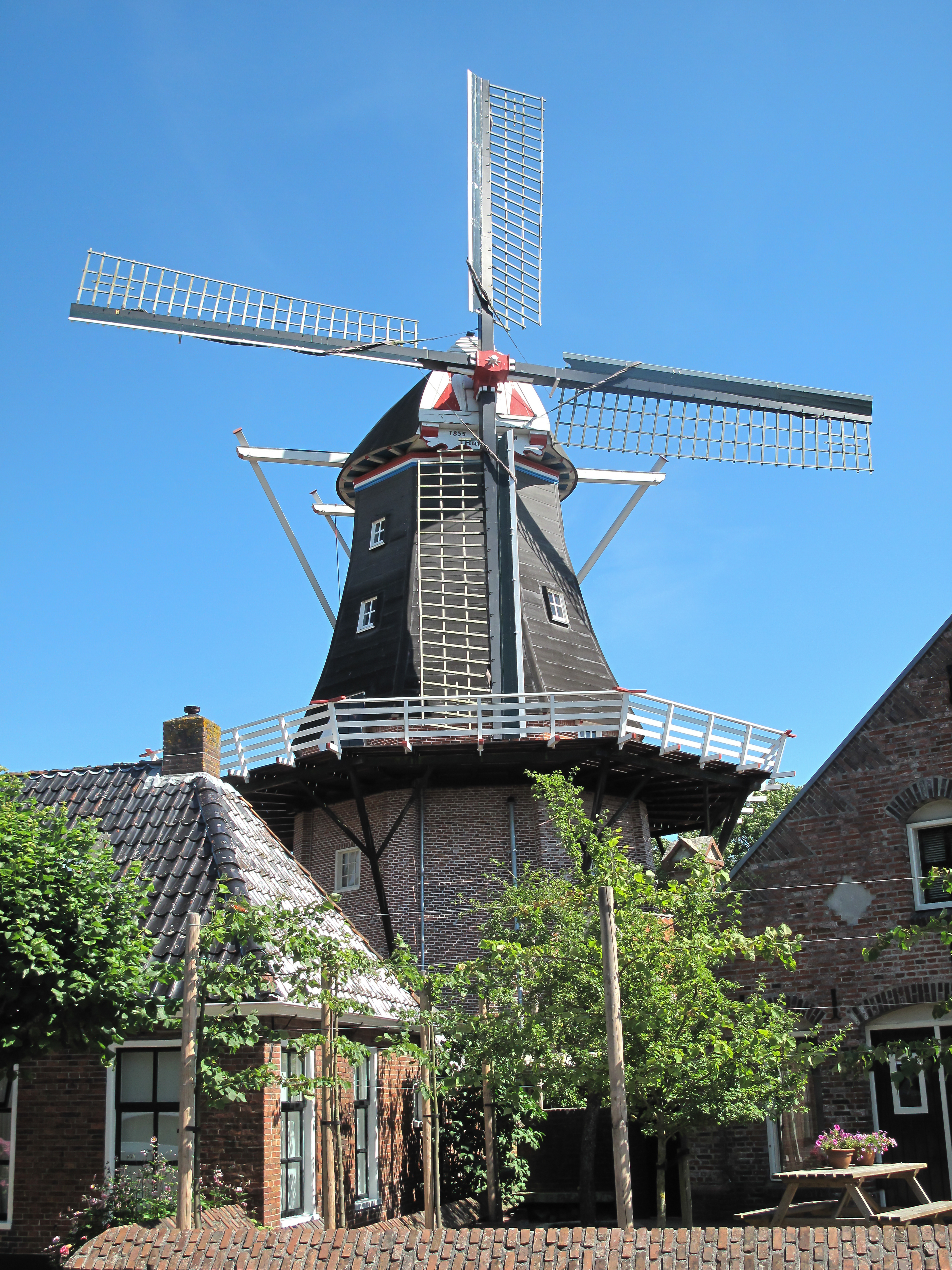 Onderdendam, de molen van Haitsma RM527609 foto6 2013-08-04 12.02