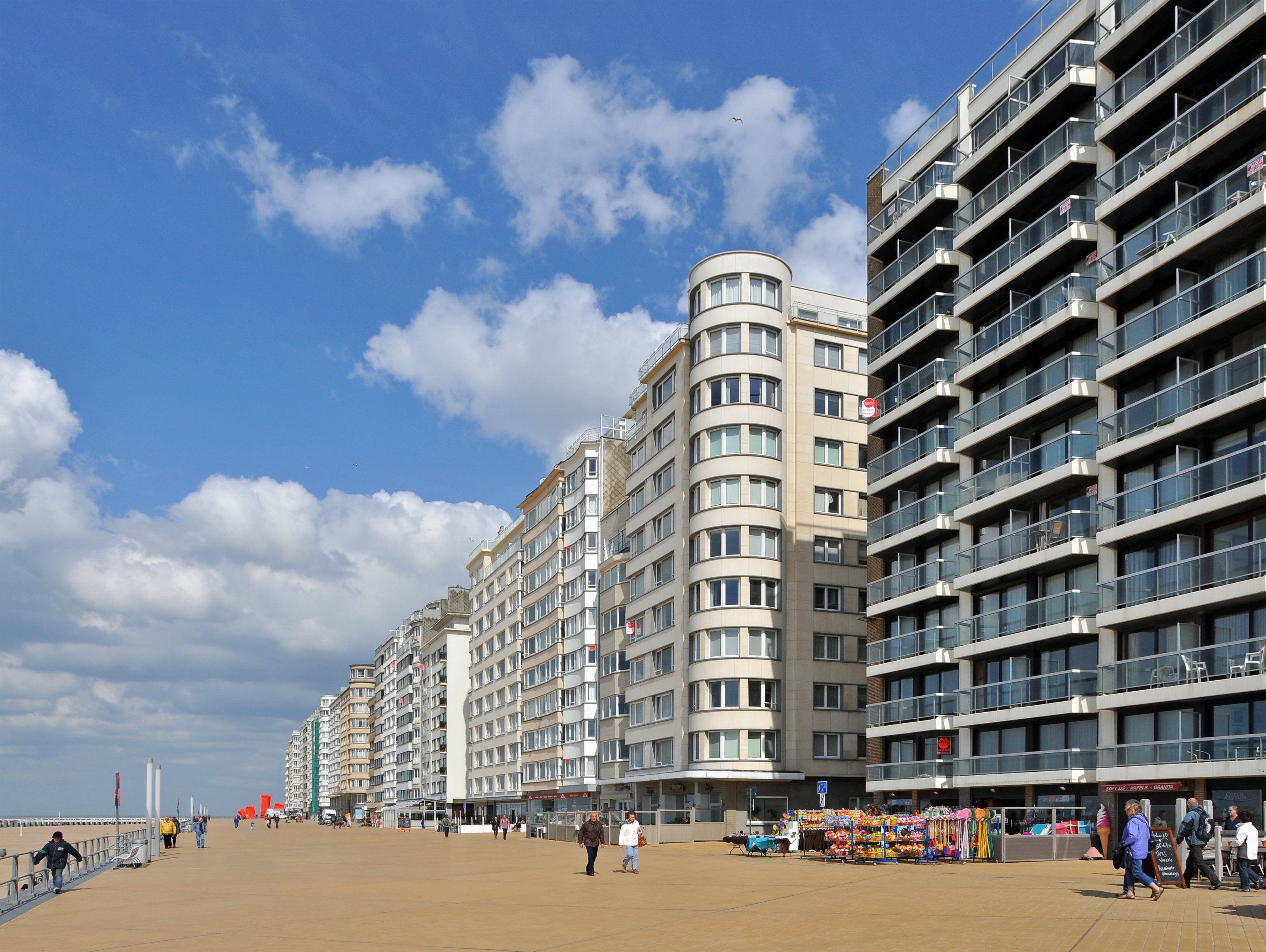 Oostende Albert I Promenade R01