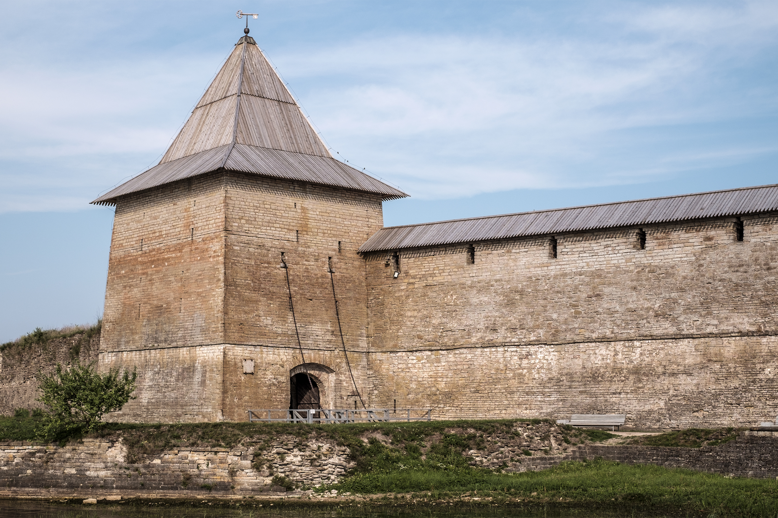 Oreshek Fortress Gosudareva Tower