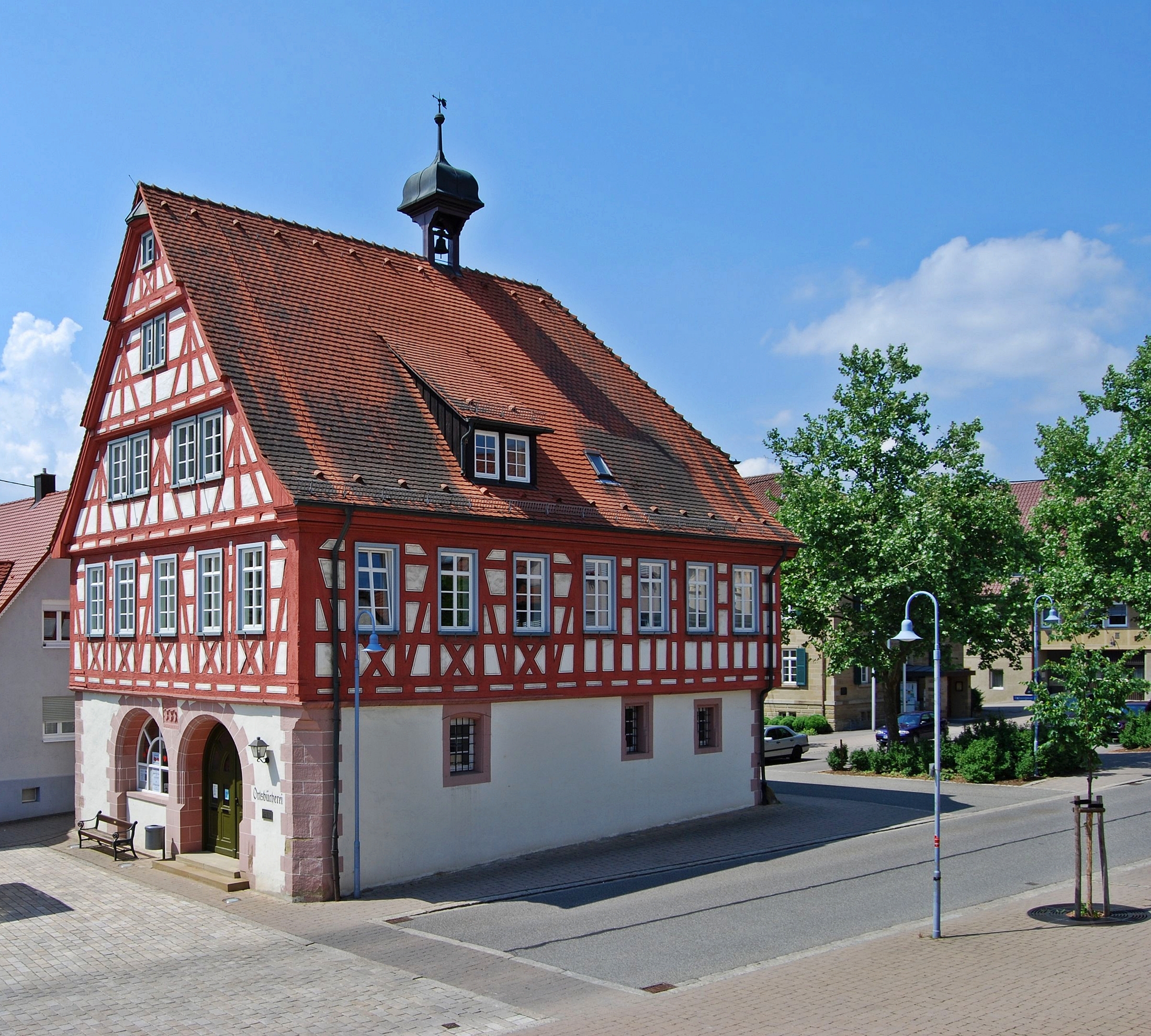 Ortsbücherei Nordheim 2011
