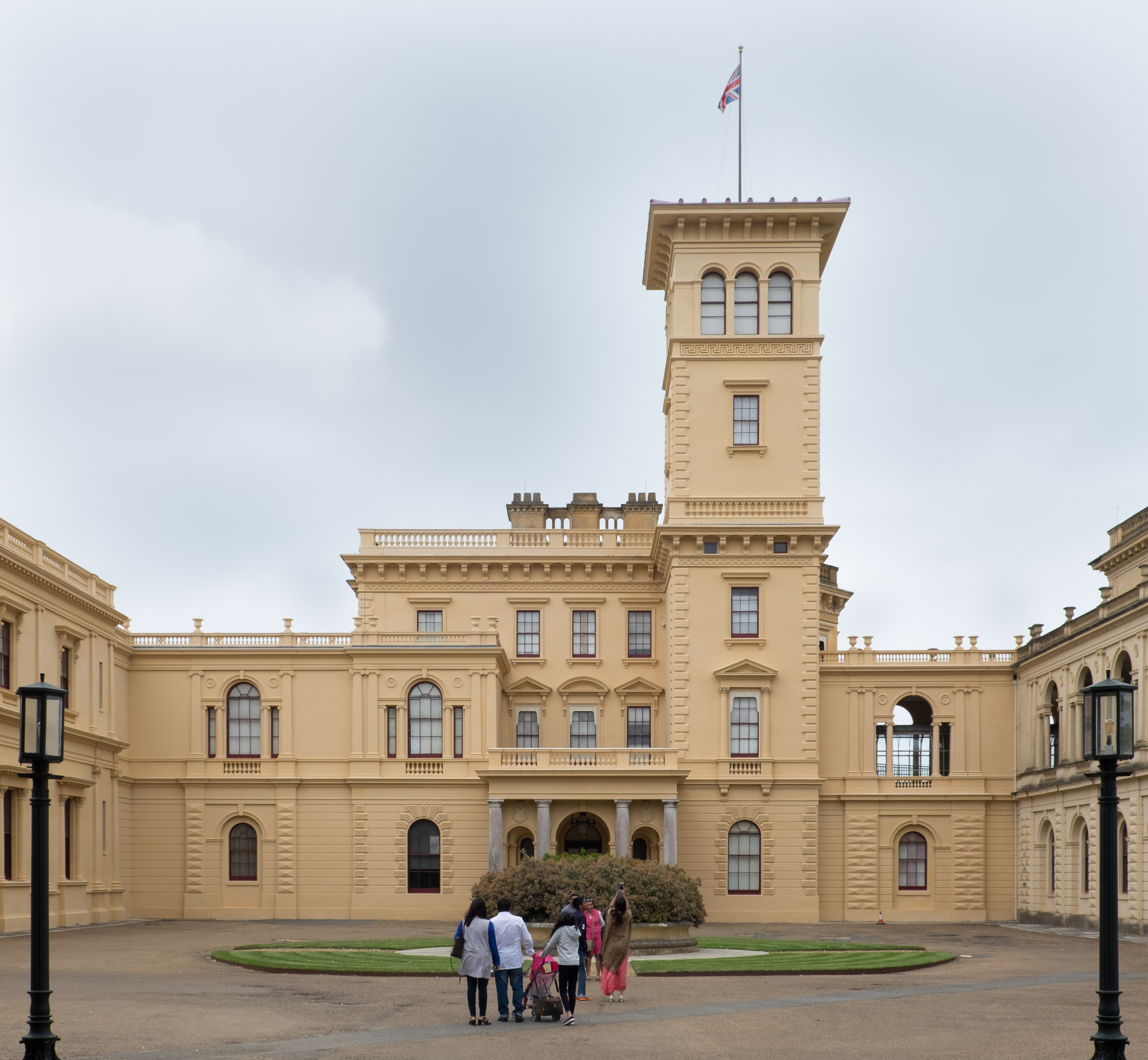 Osborne House Pavilion Wing, East Cowes