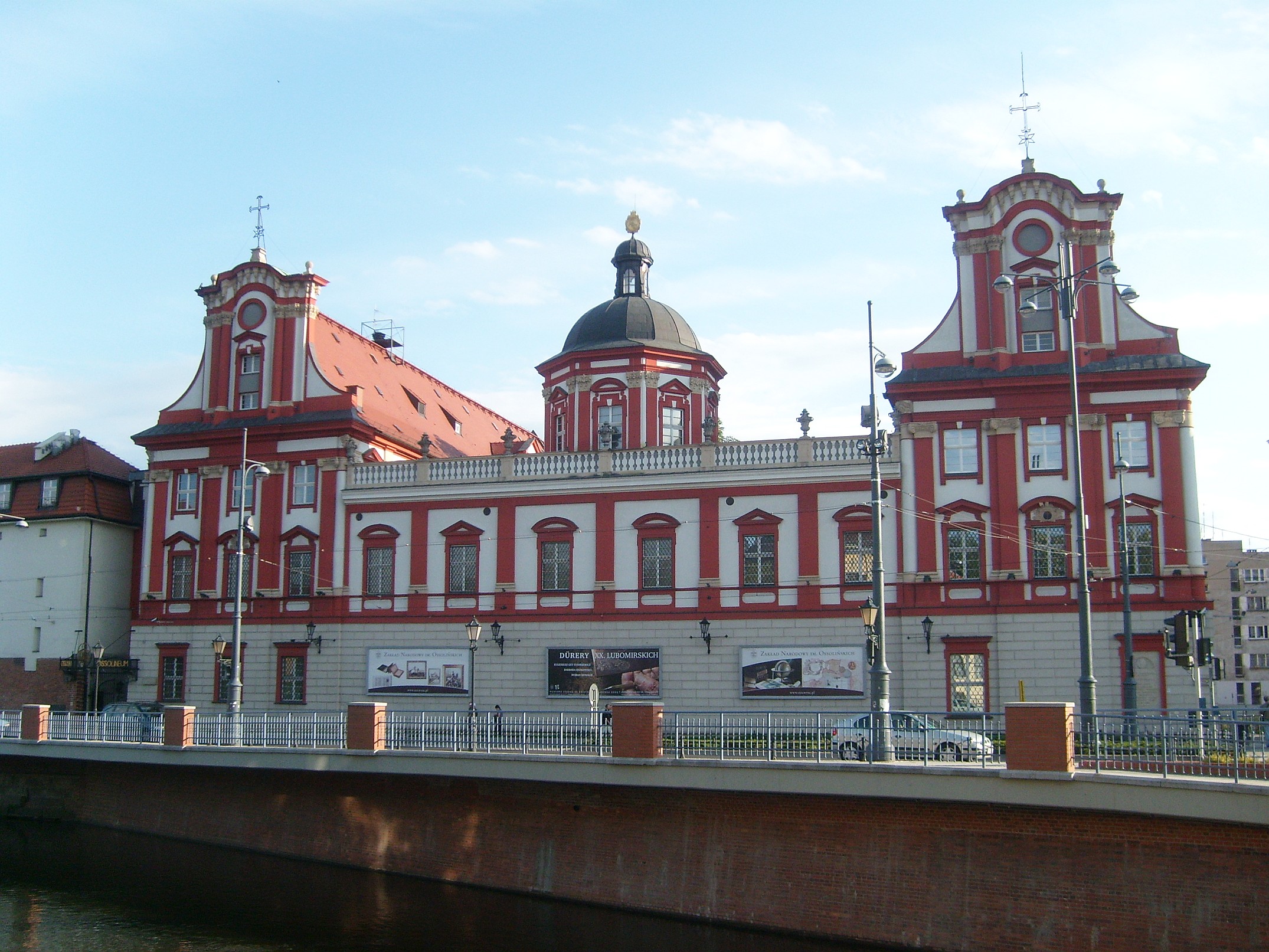 Ossolineum od Odry