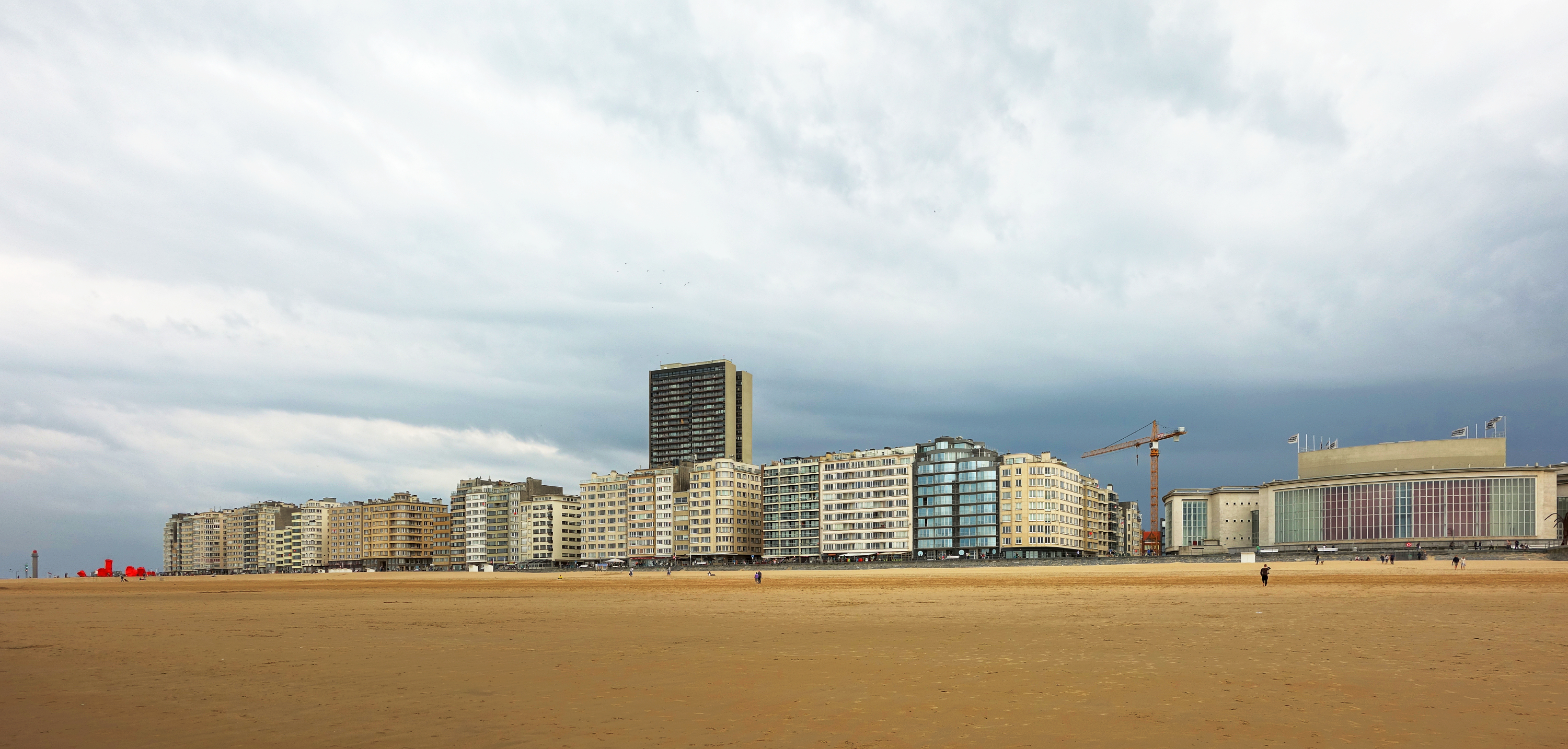 Ostende front de mer