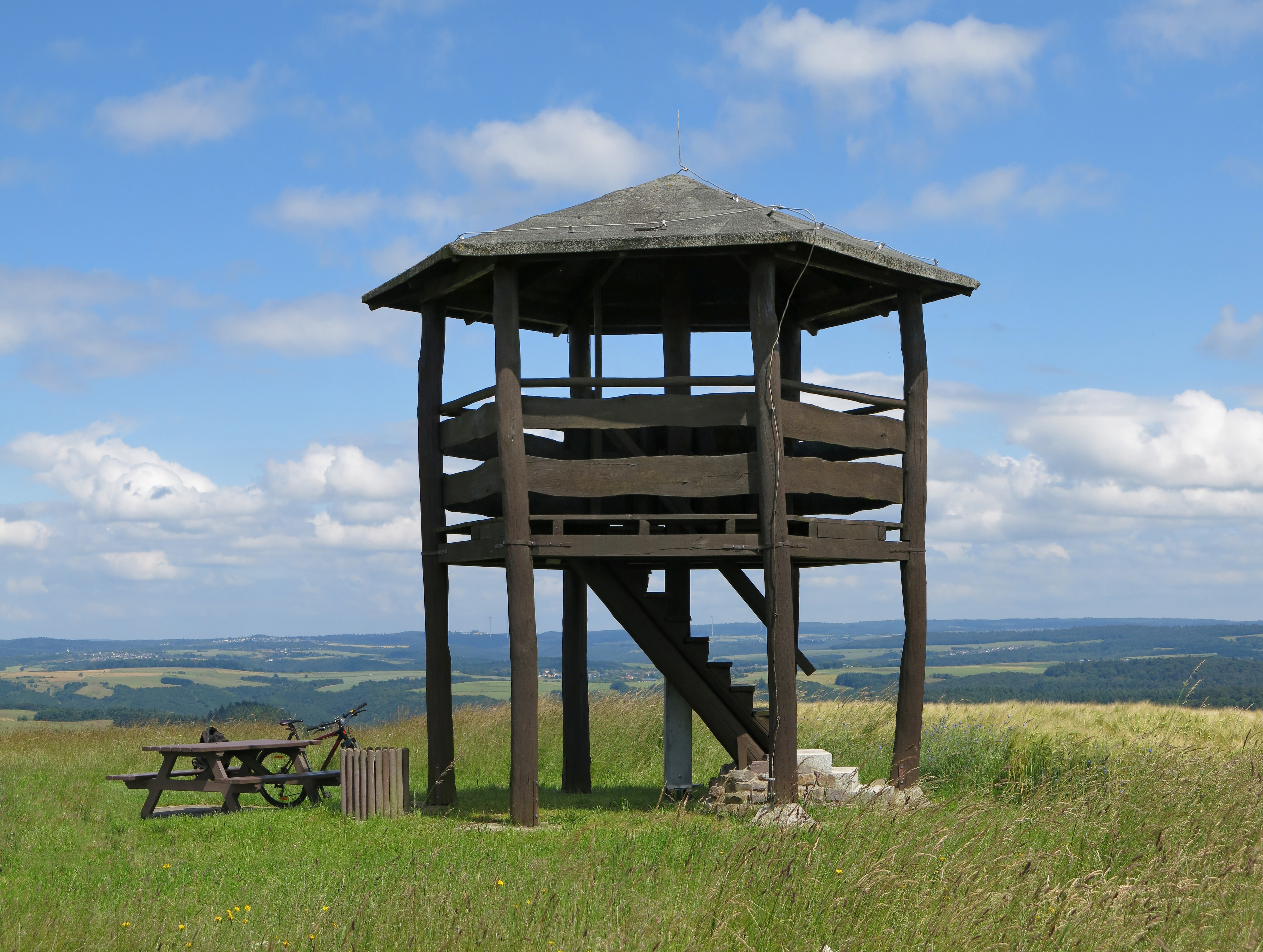 Otto-Andreas-Turm (Westansicht)