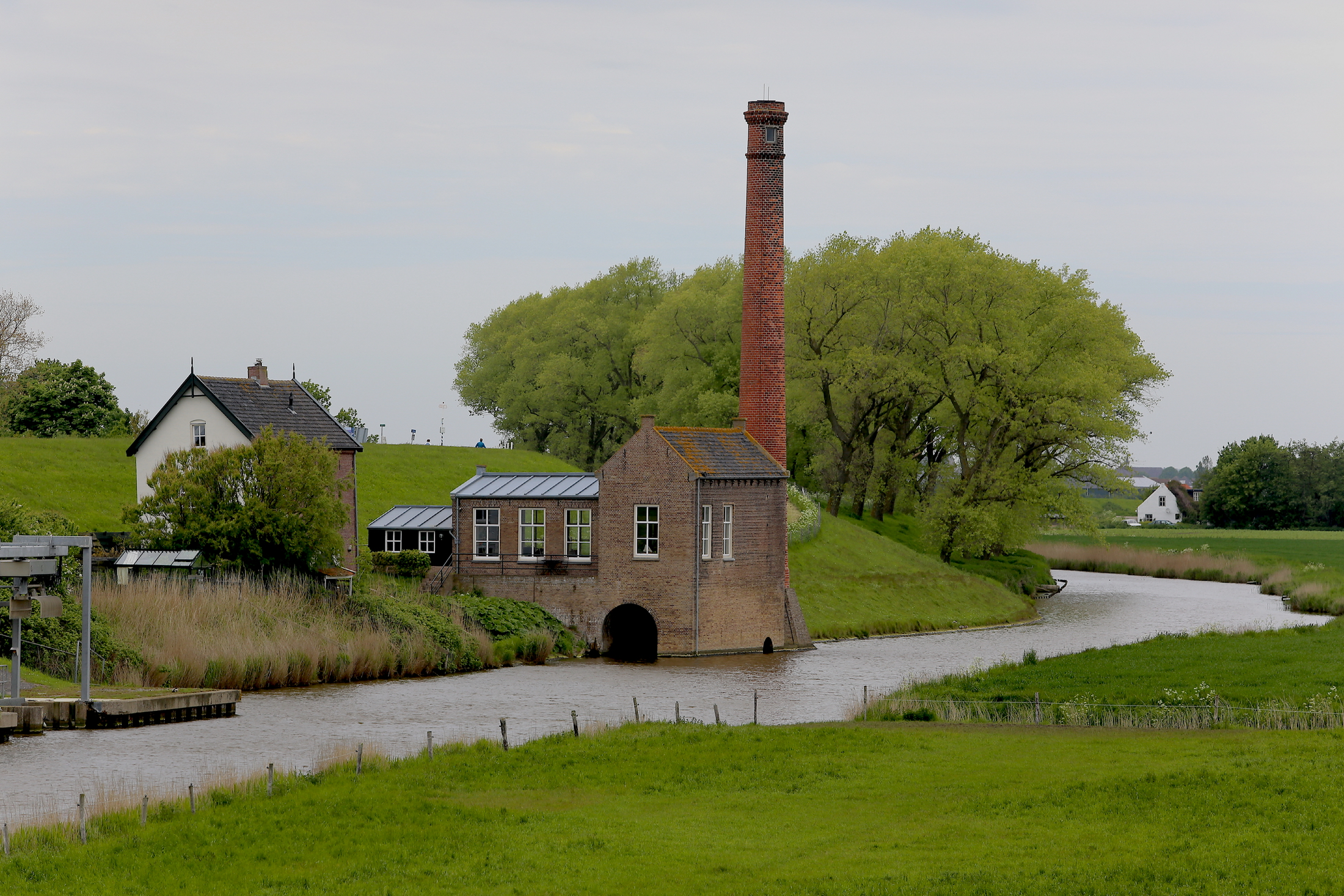 Oudgemaal en Schoorsteen te Poortvliet, Tholen