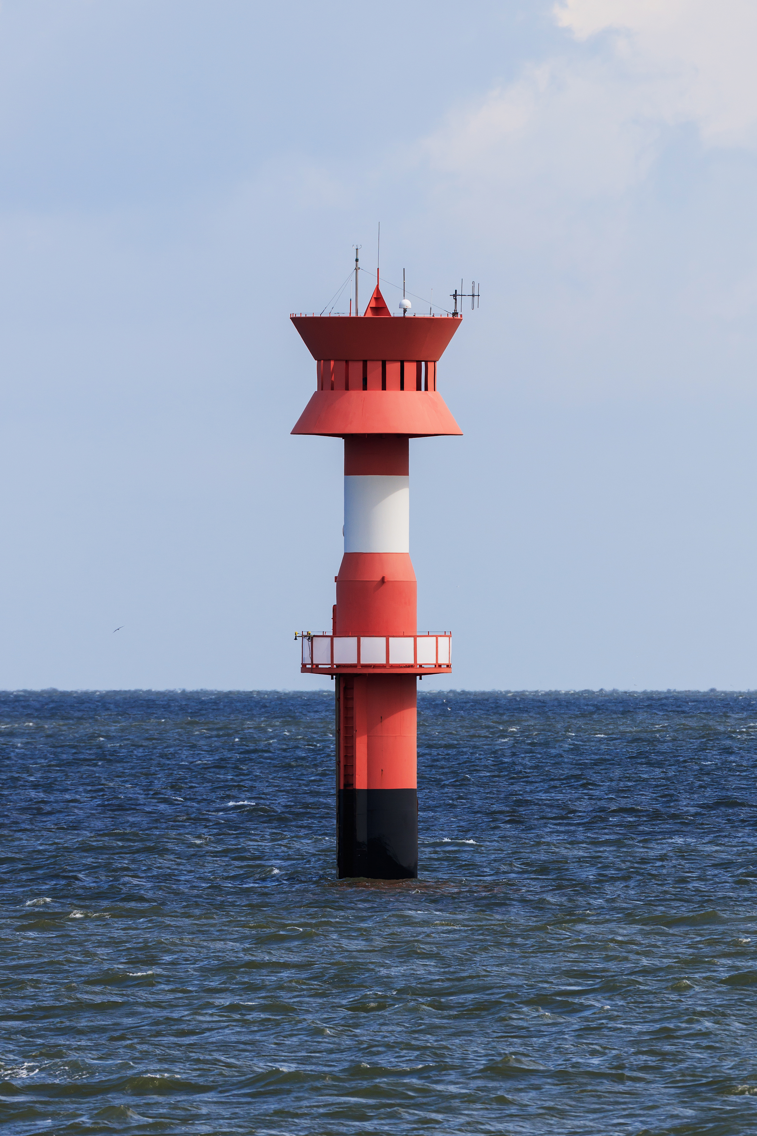 Outer Weser near Bremerhaven 07-2016 photo2