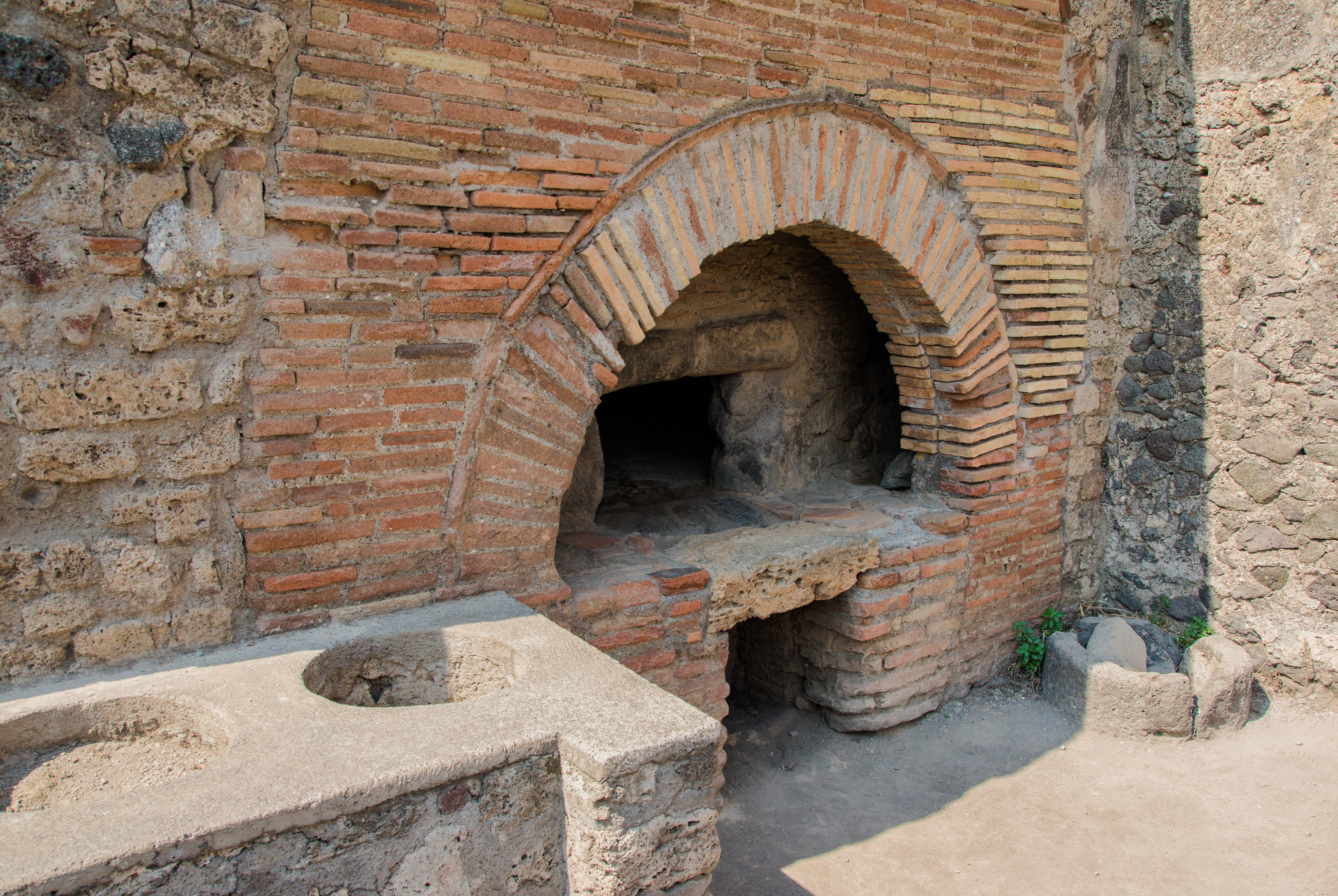 Oven in Pompeii
