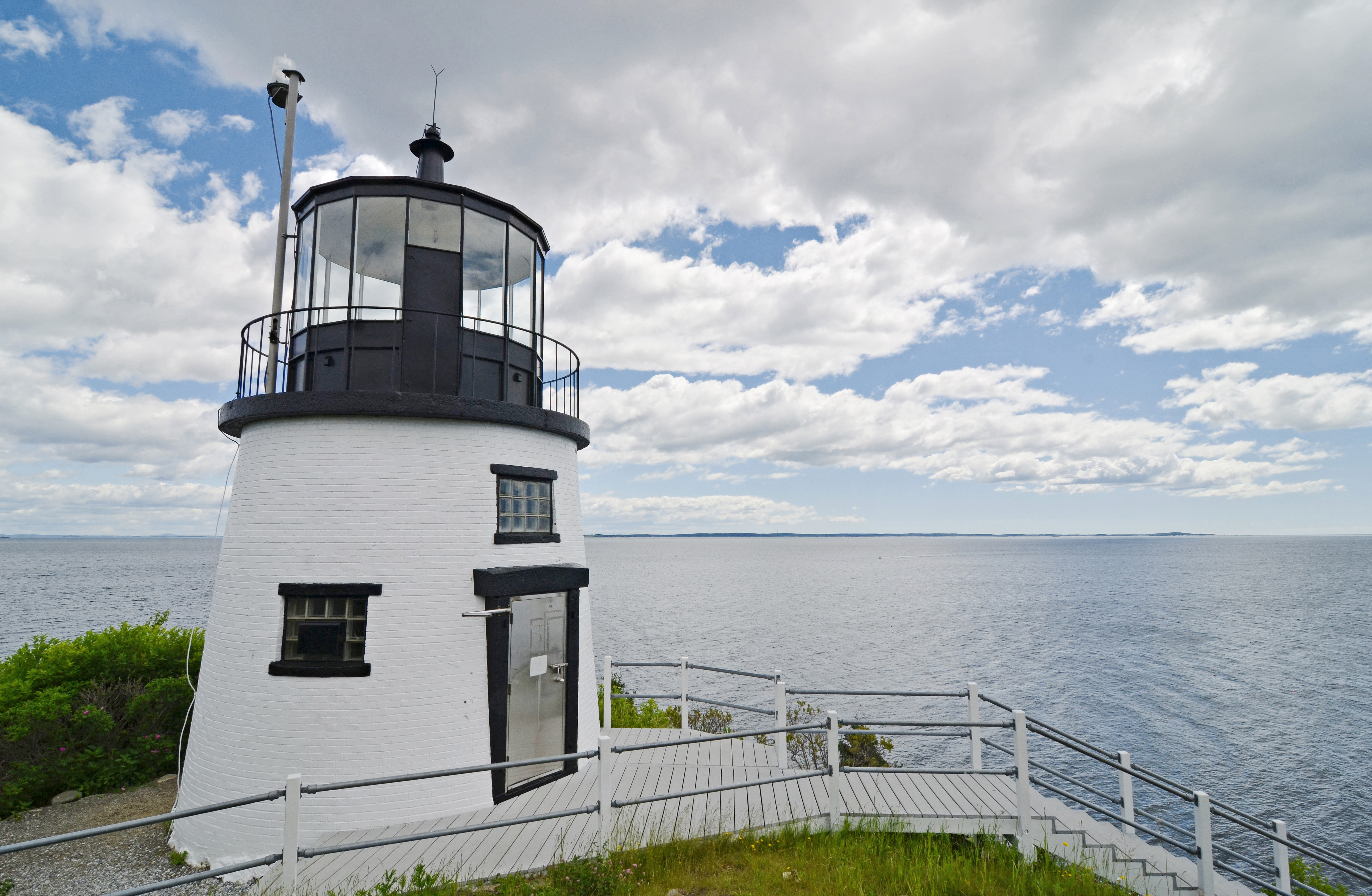 Owls Head Light Left