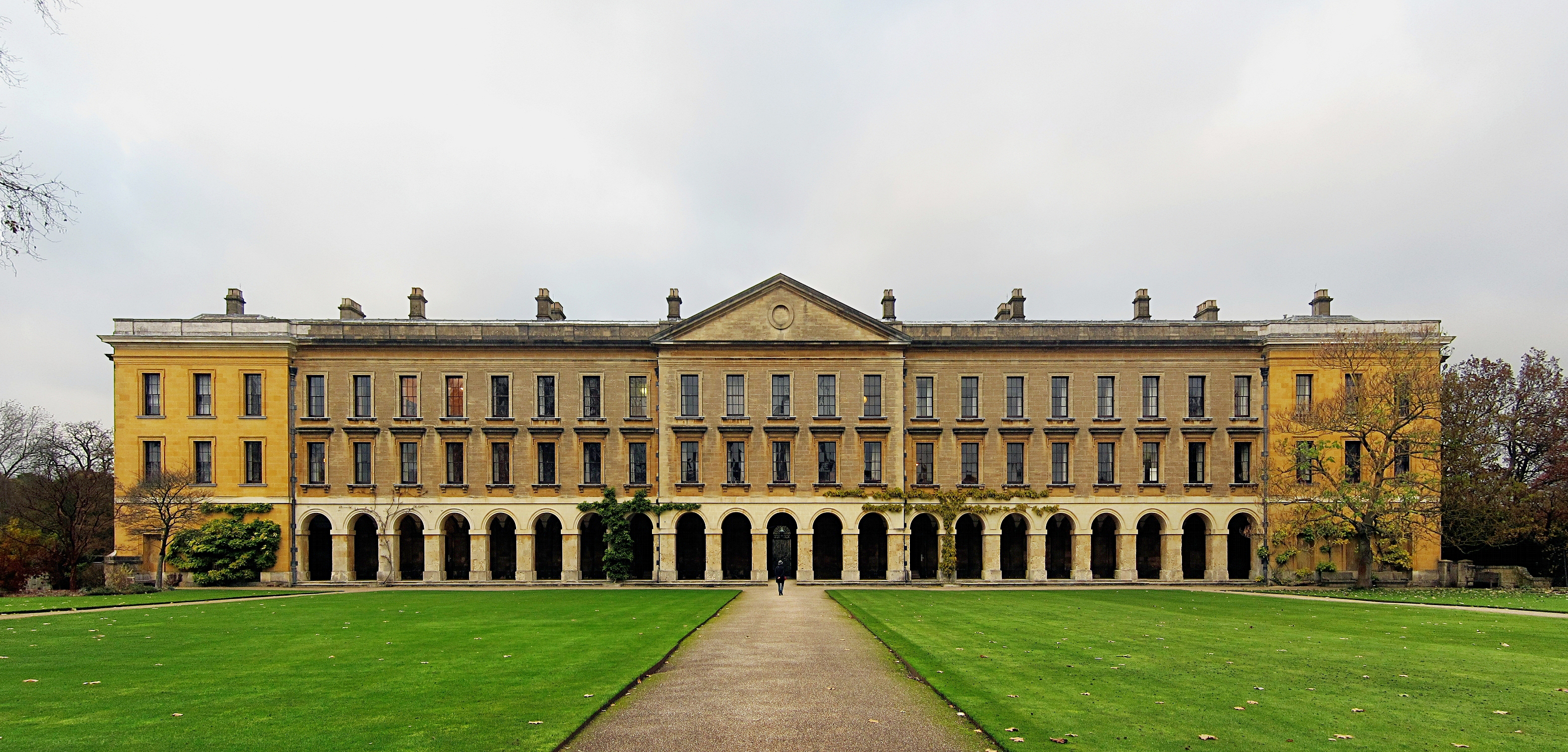 Oxford magdalen college new building