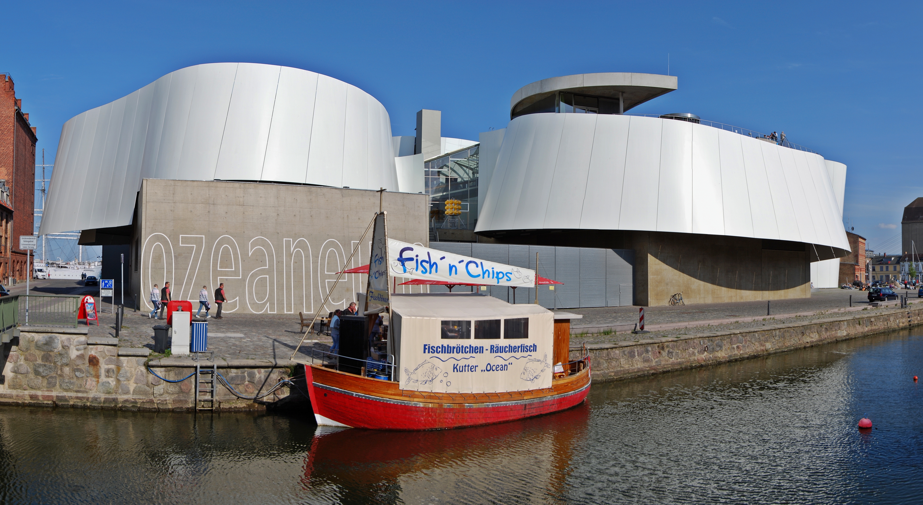 Ozeaneum Stralsund 2012
