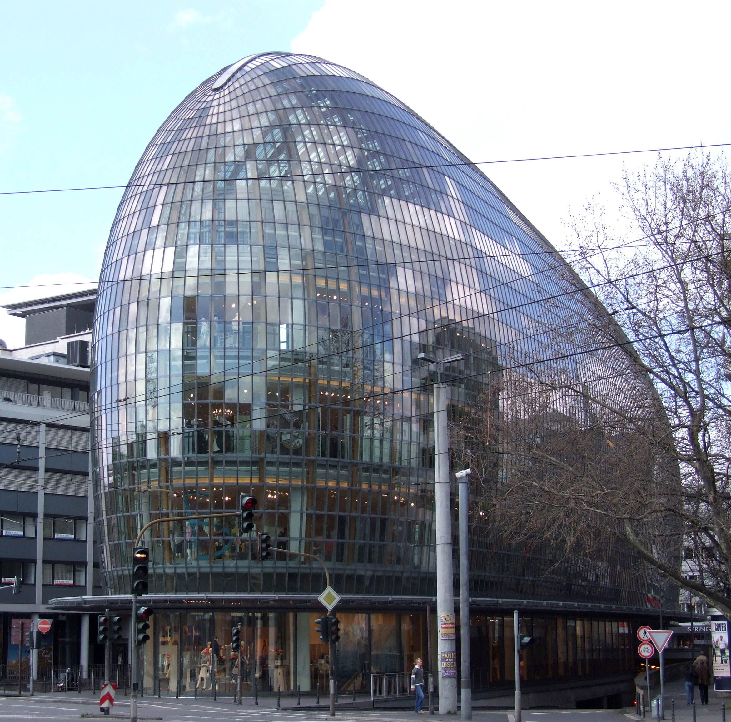 P und C Weltstadthaus Koeln