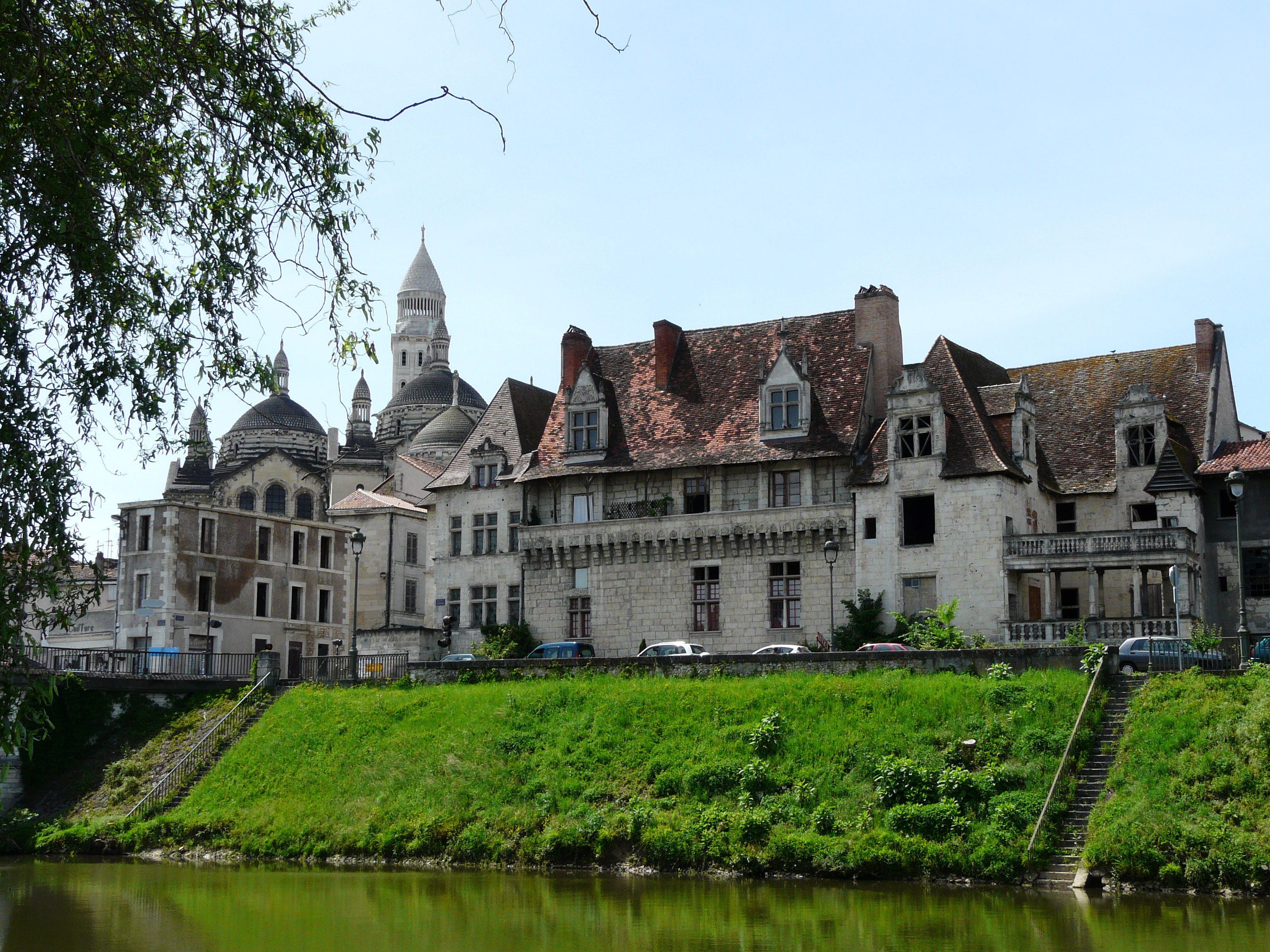 Périgueux maisons des quais (3)