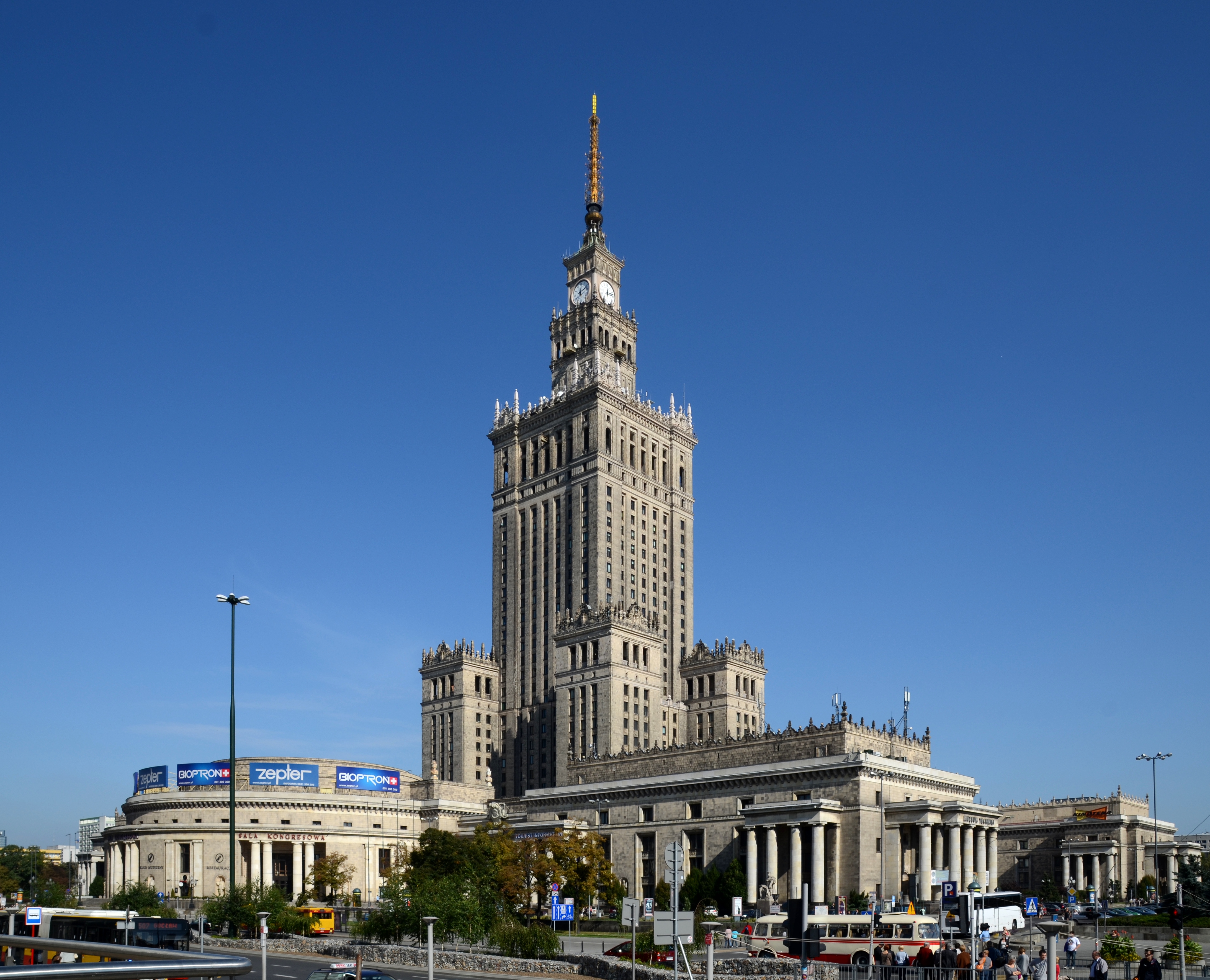Pałac Kultury i Nauki 2011