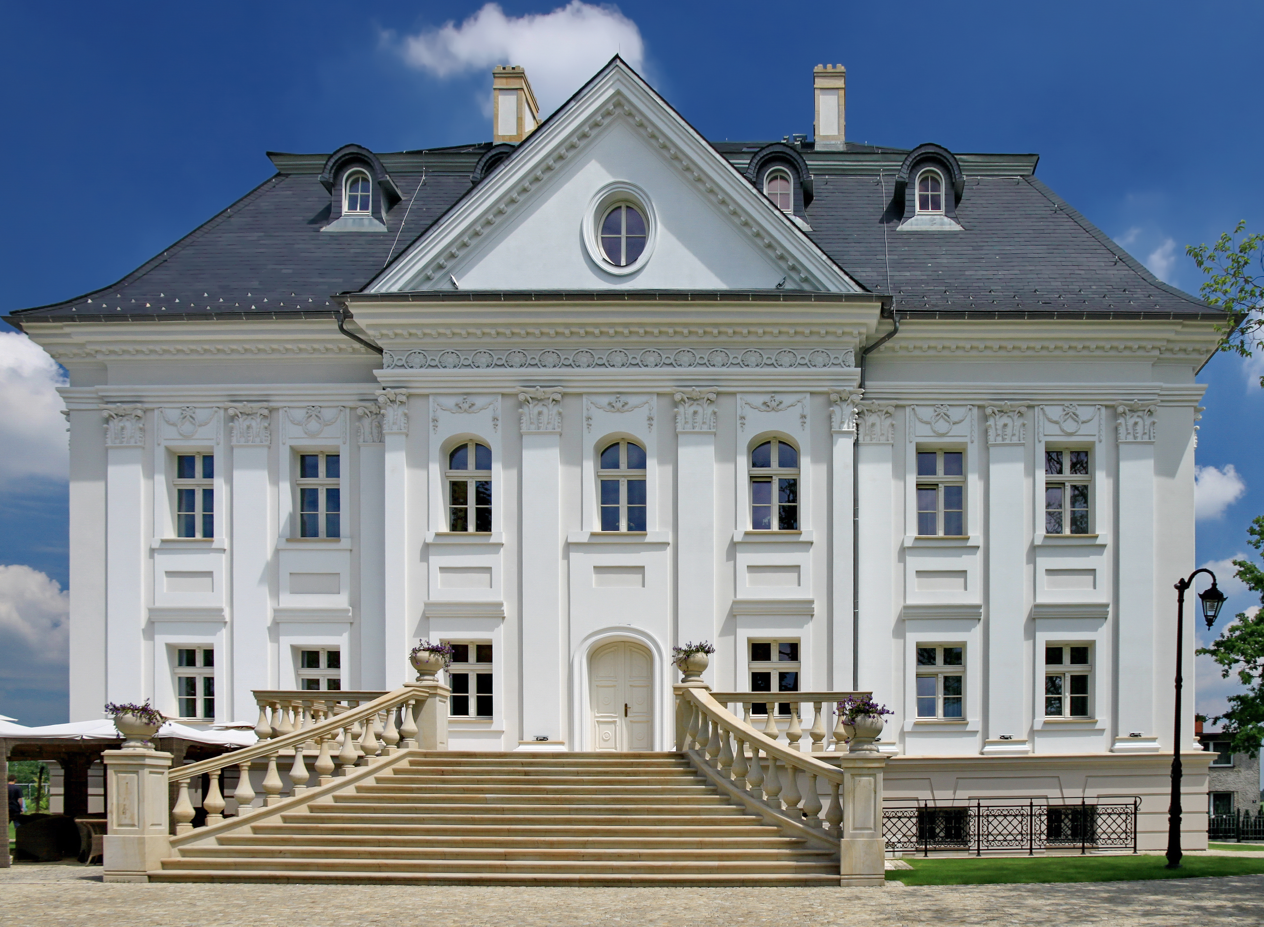 Pałac w Boryni 7