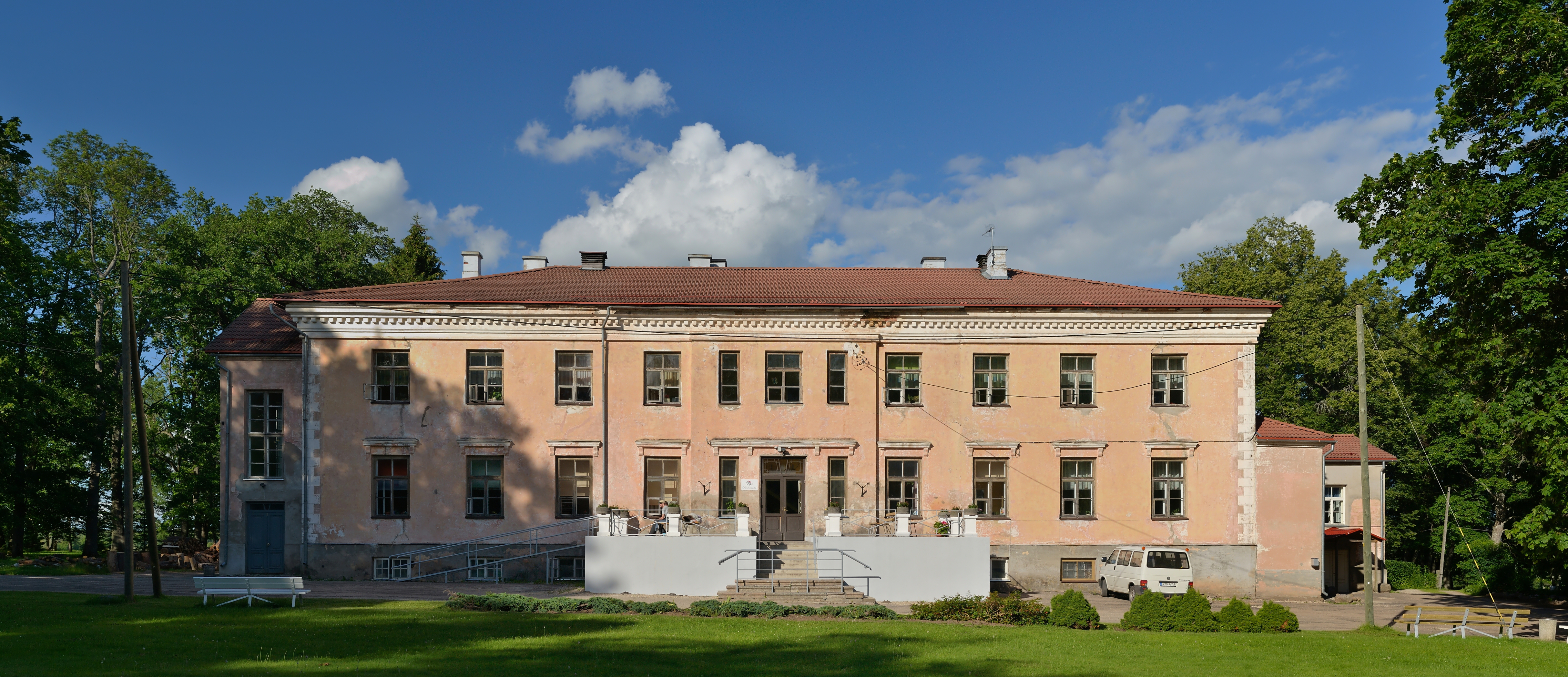 Paju mõisa peahoone