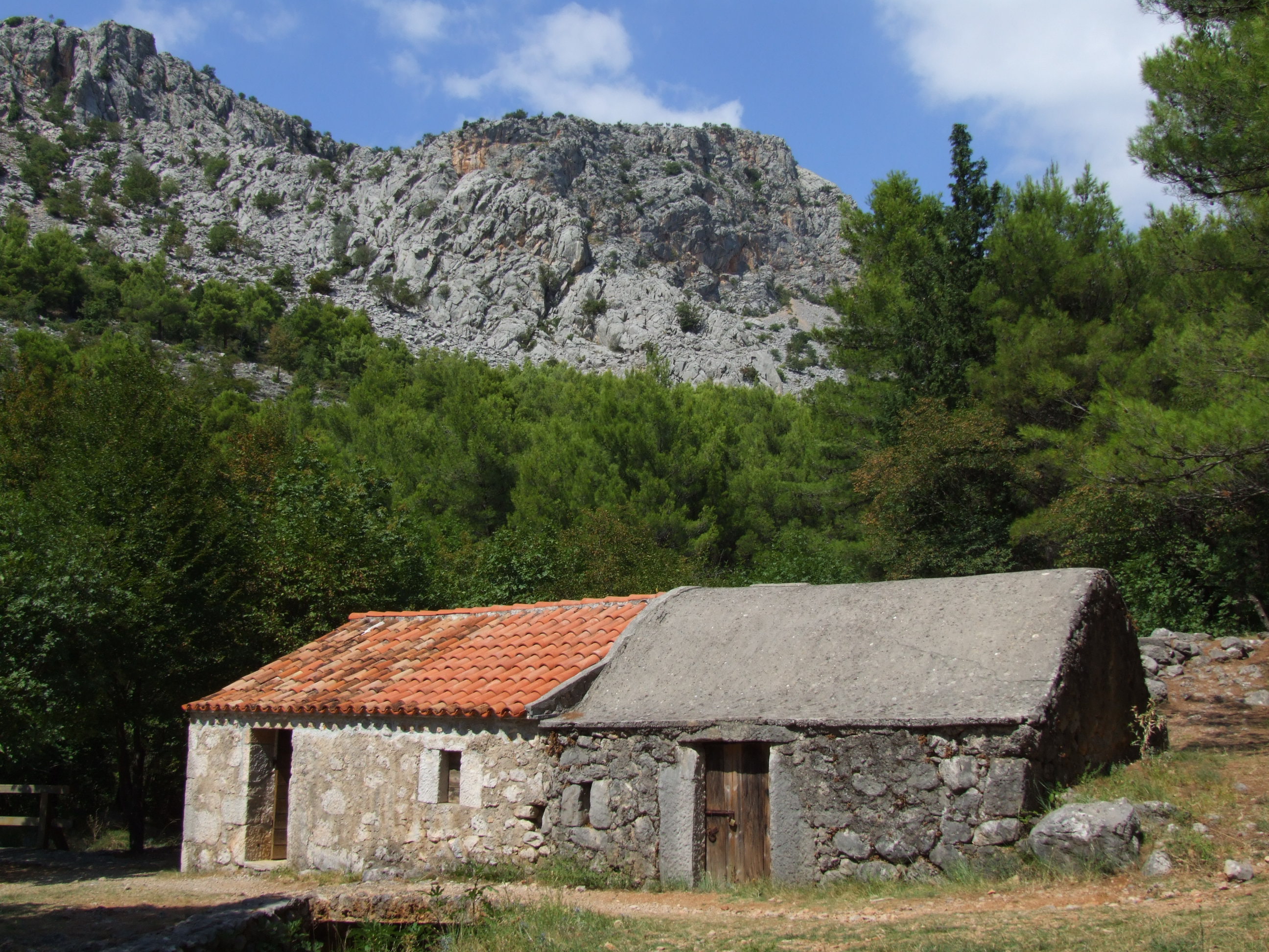 Paklenica - watermills