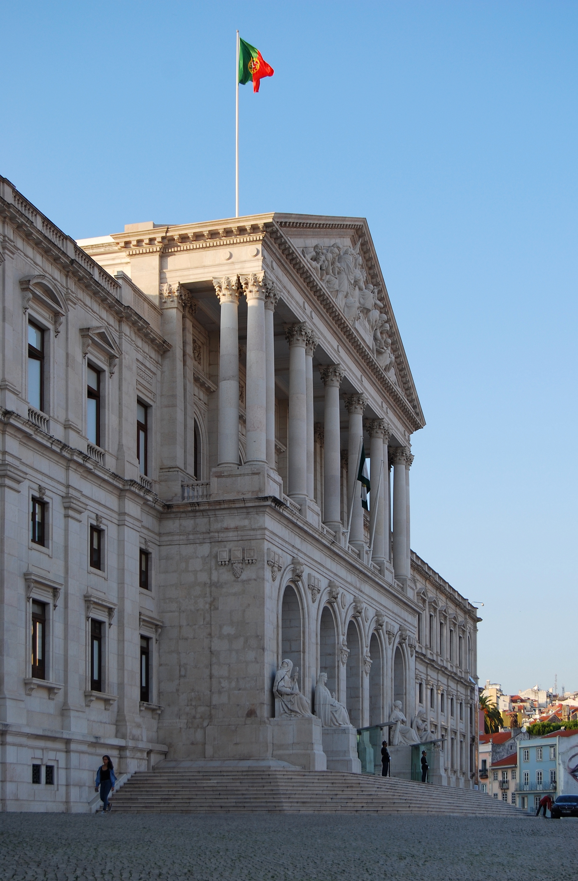 Palácio de São Bento Lissabon September 2014