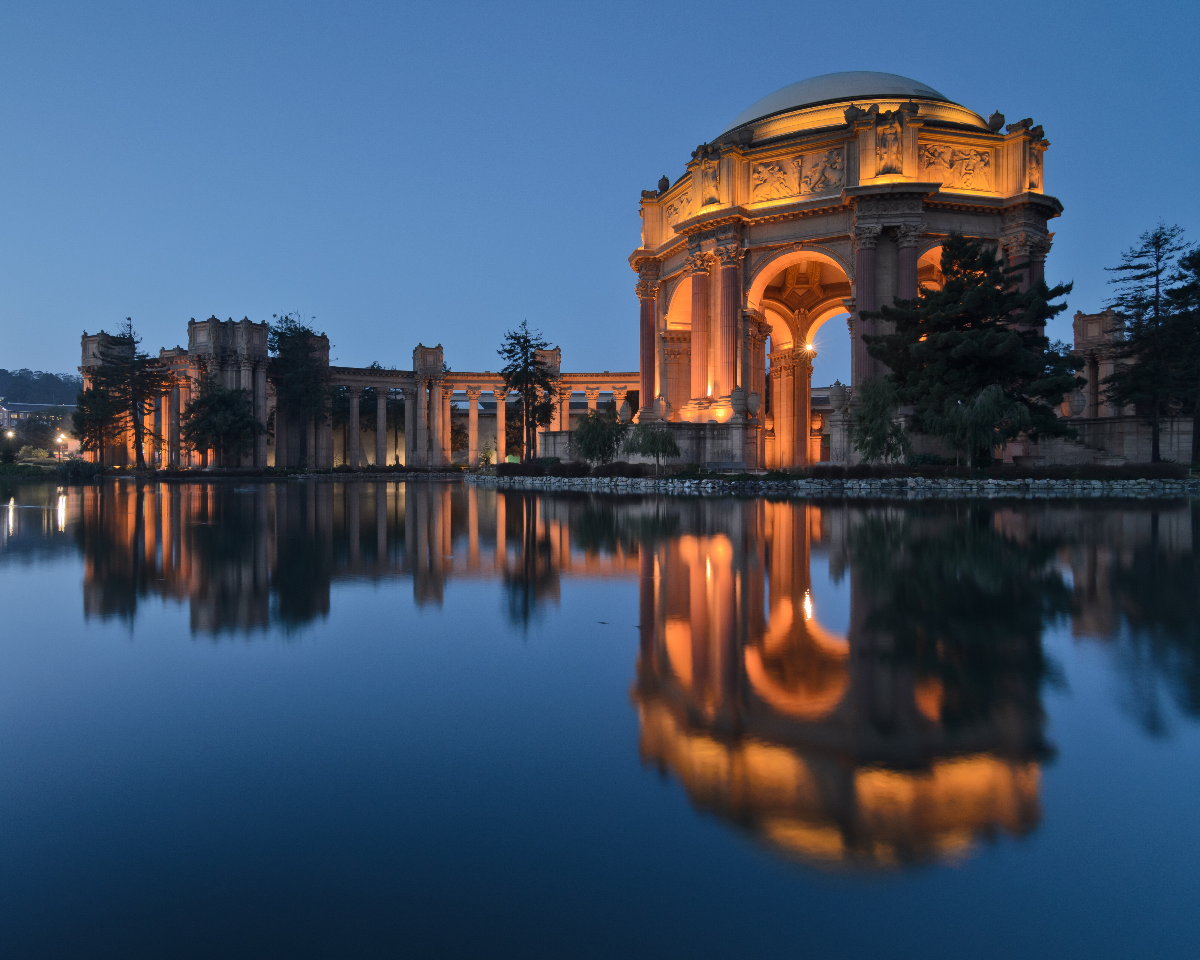 Palace of Fine Arts San Francisco January 2014 001