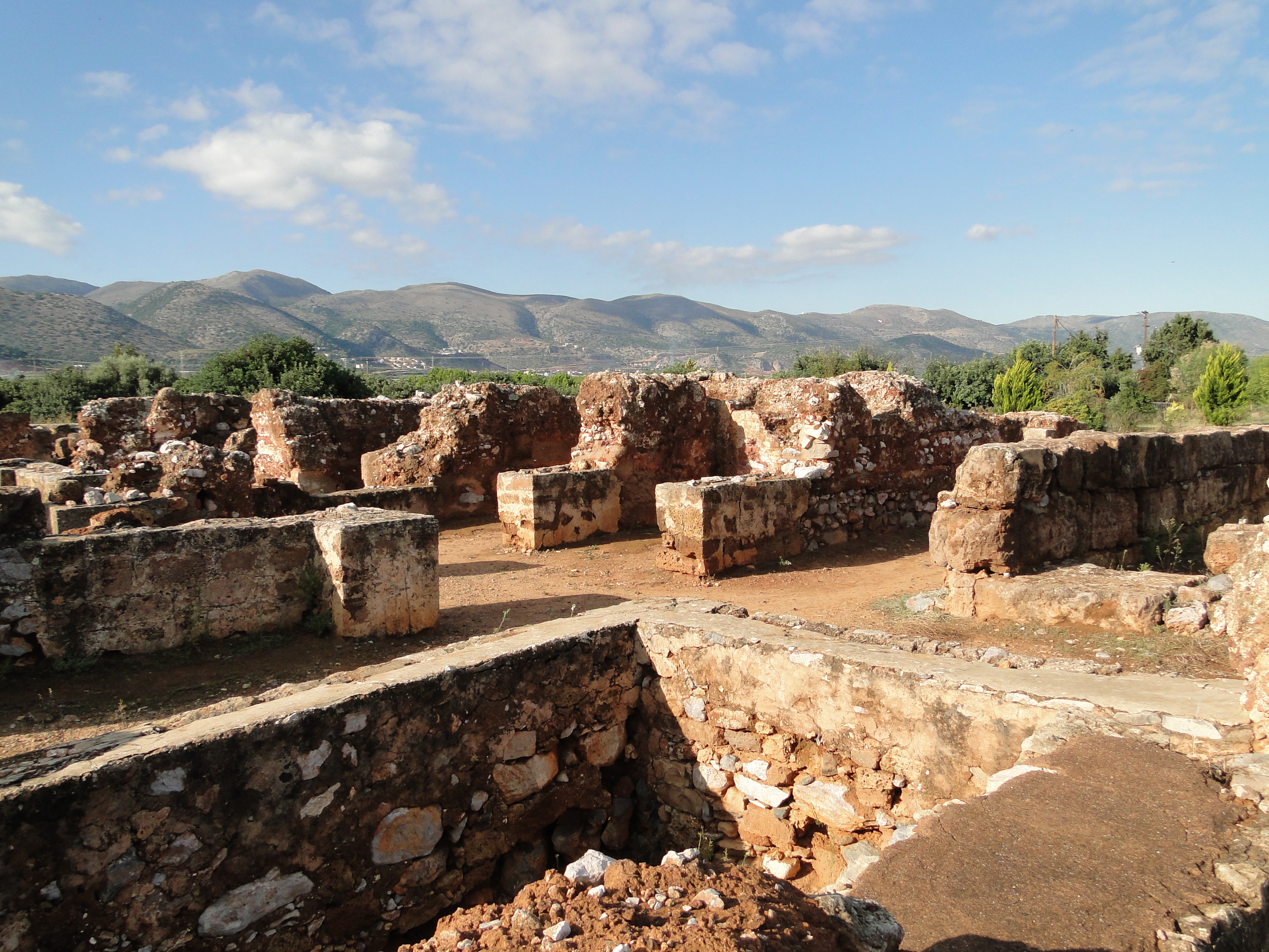 Palace of Malia - West Storerooms