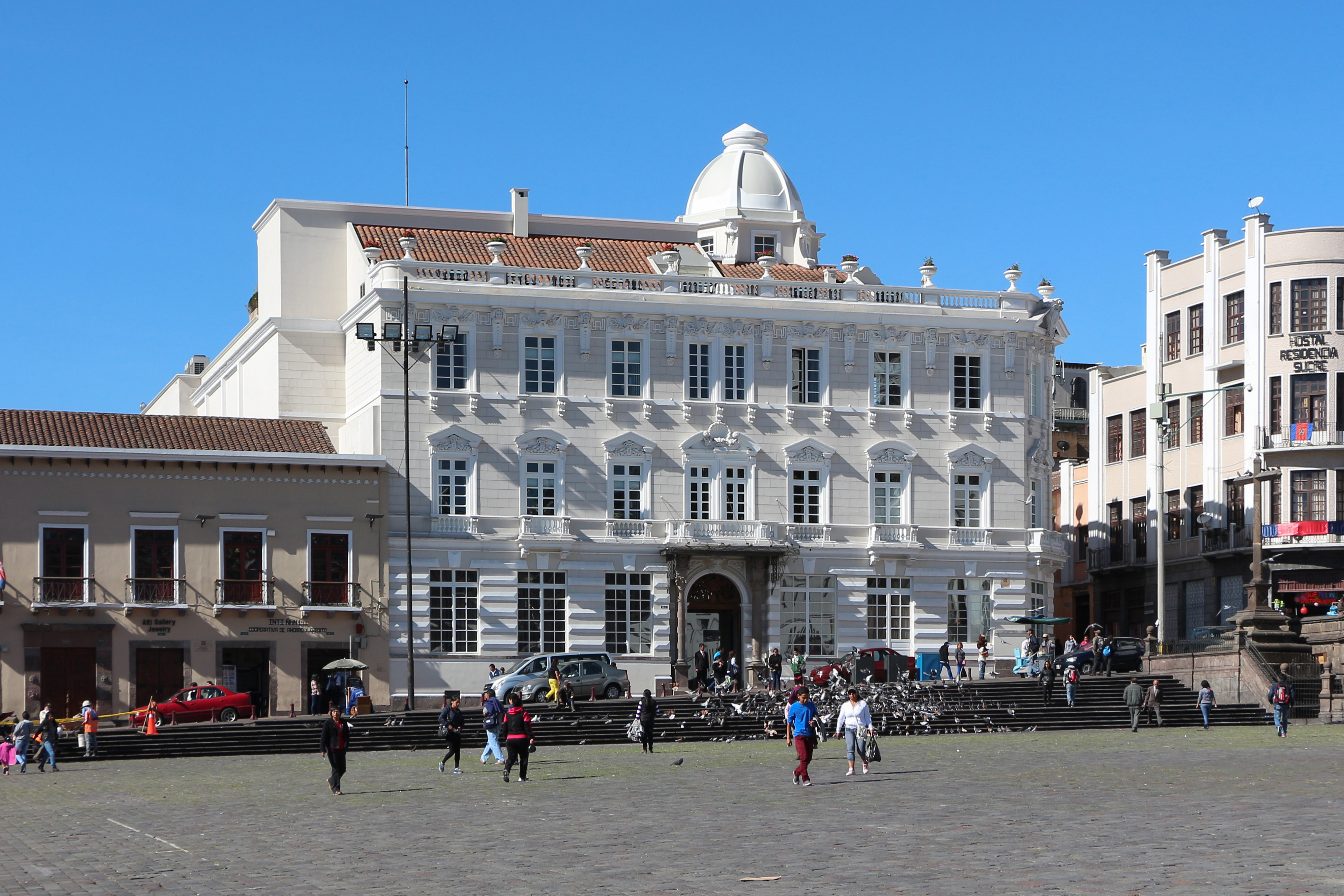 Palacio Gangotena, Quito