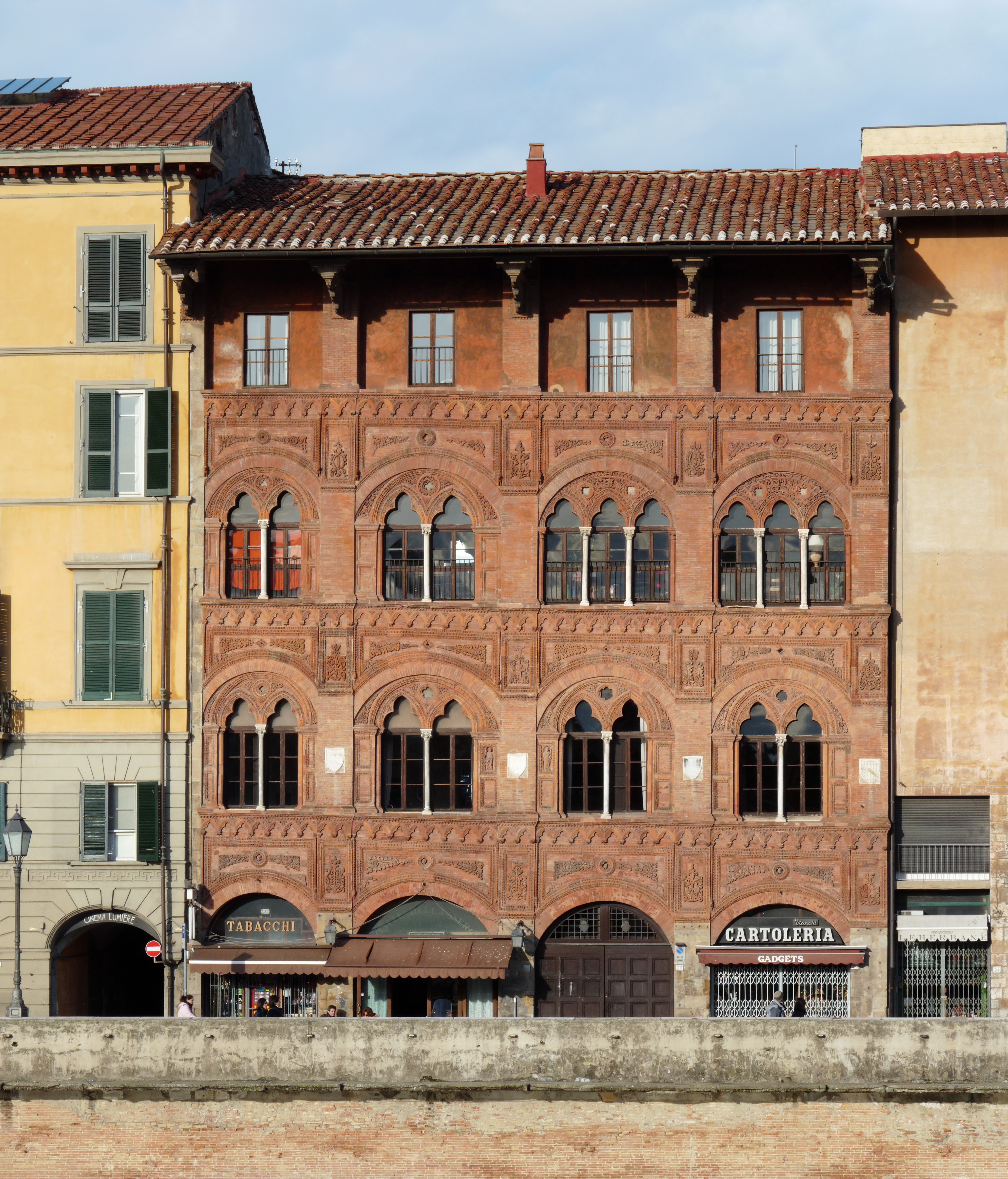 Palazzo Agostini, Pisa