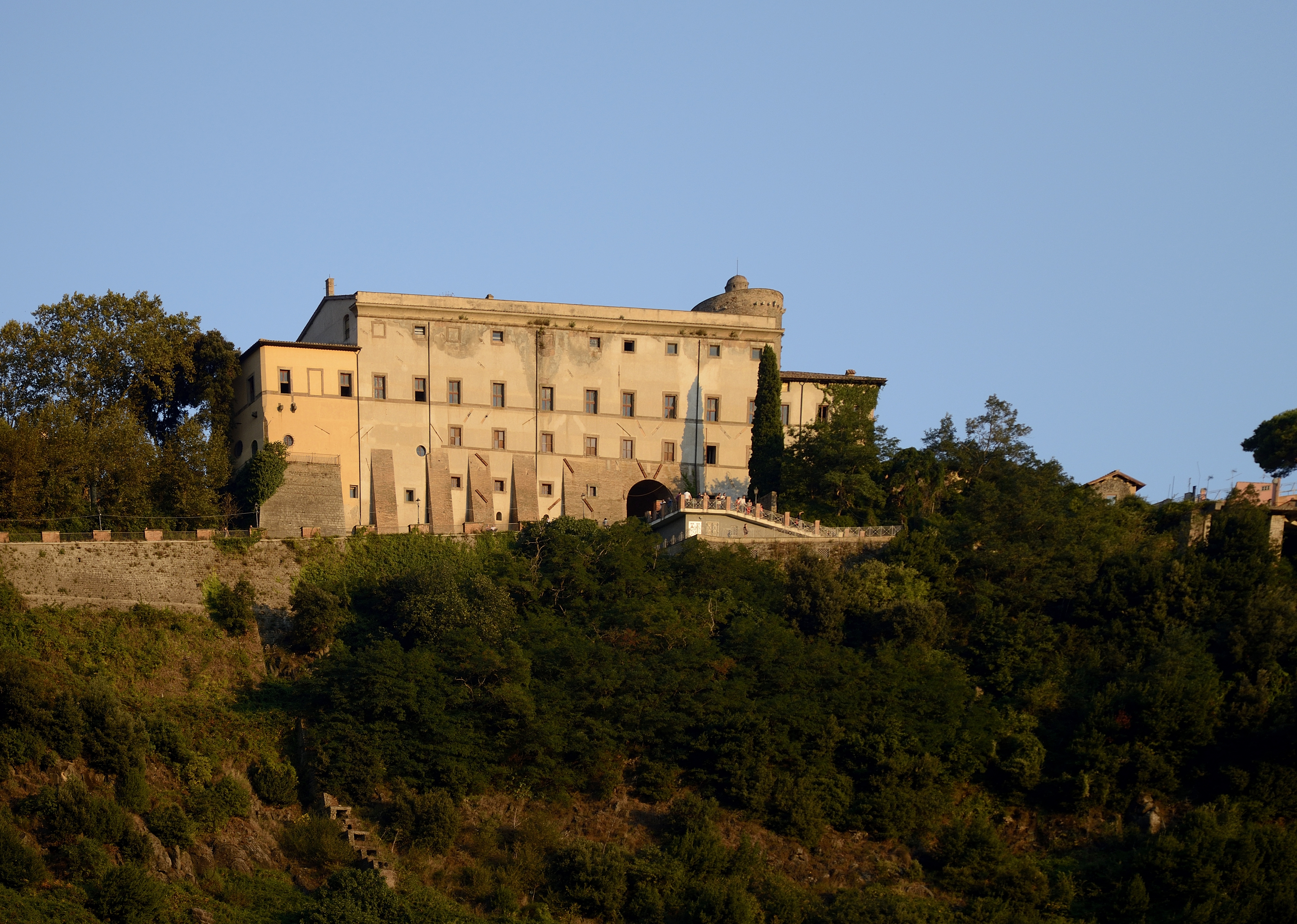 Palazzo Ruspoli in Nemi