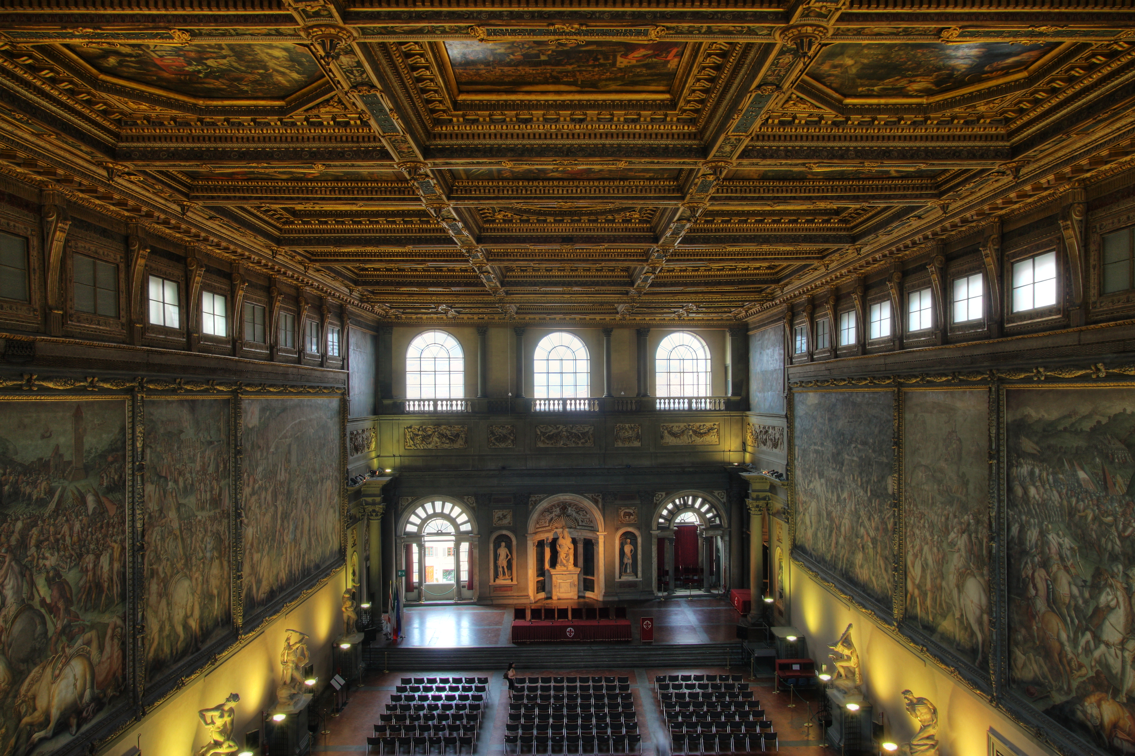 Palazzo Vecchio - grand hall