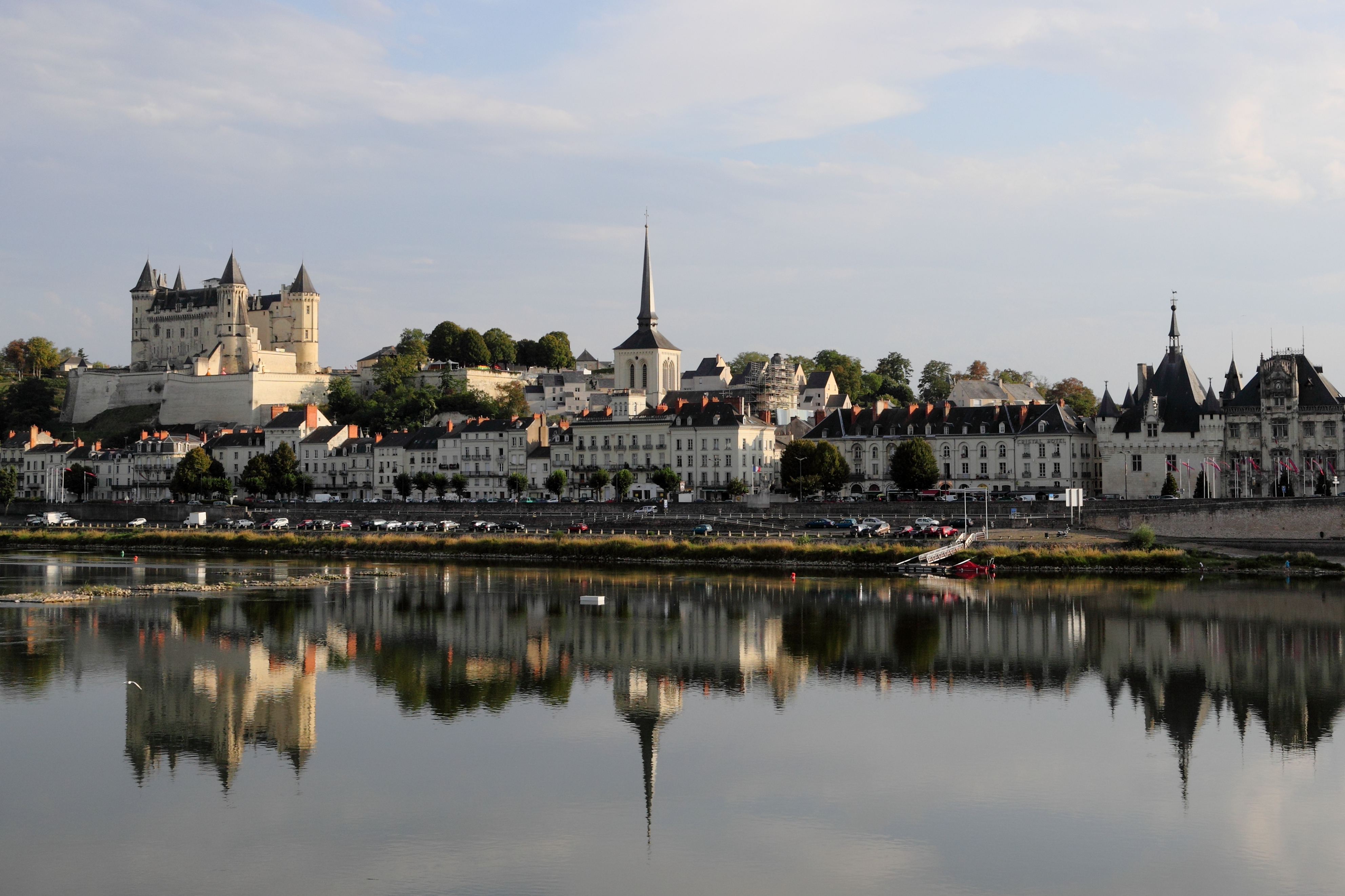 Panorama of Saumur