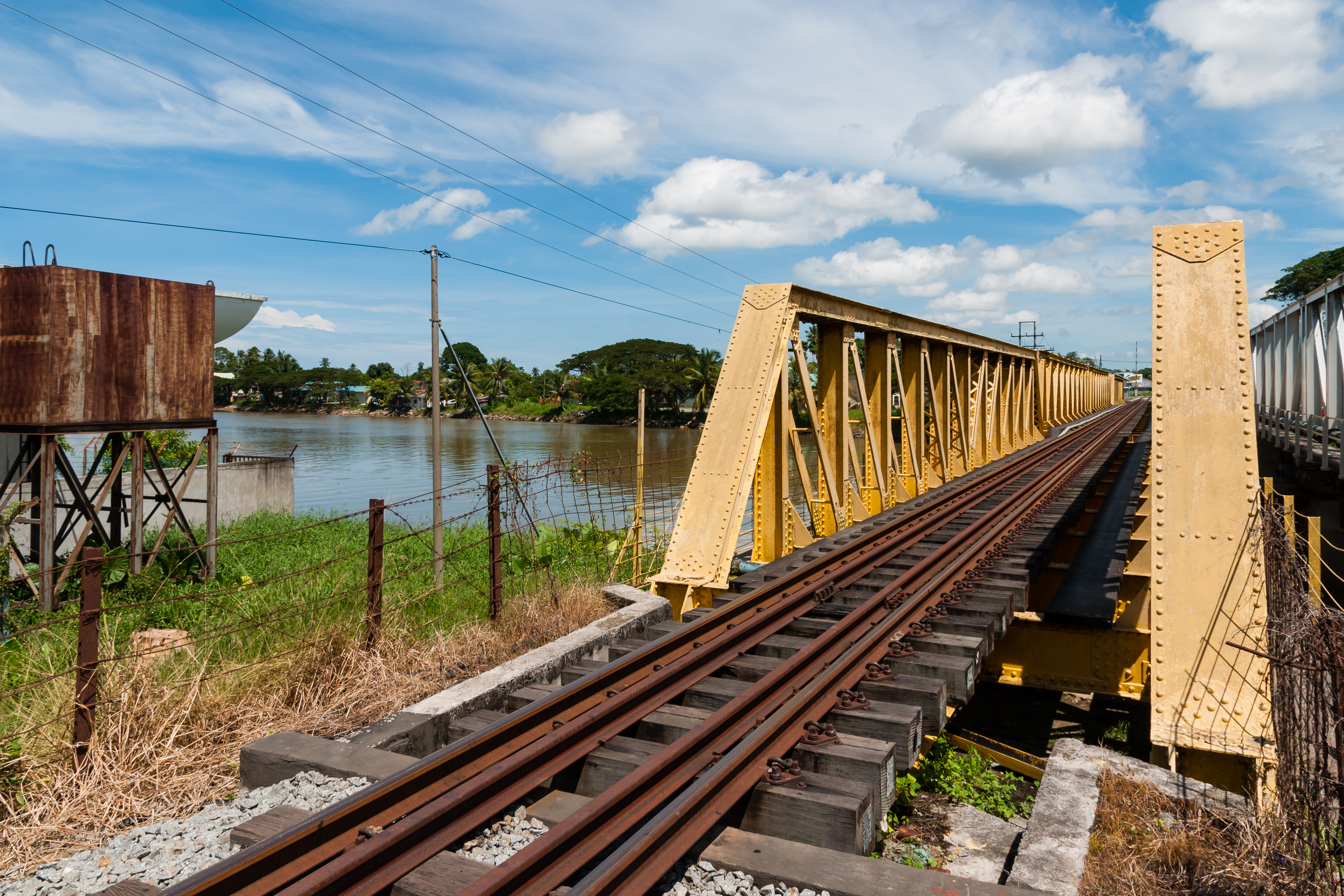 Papar Sabah Railway-Bridge-02