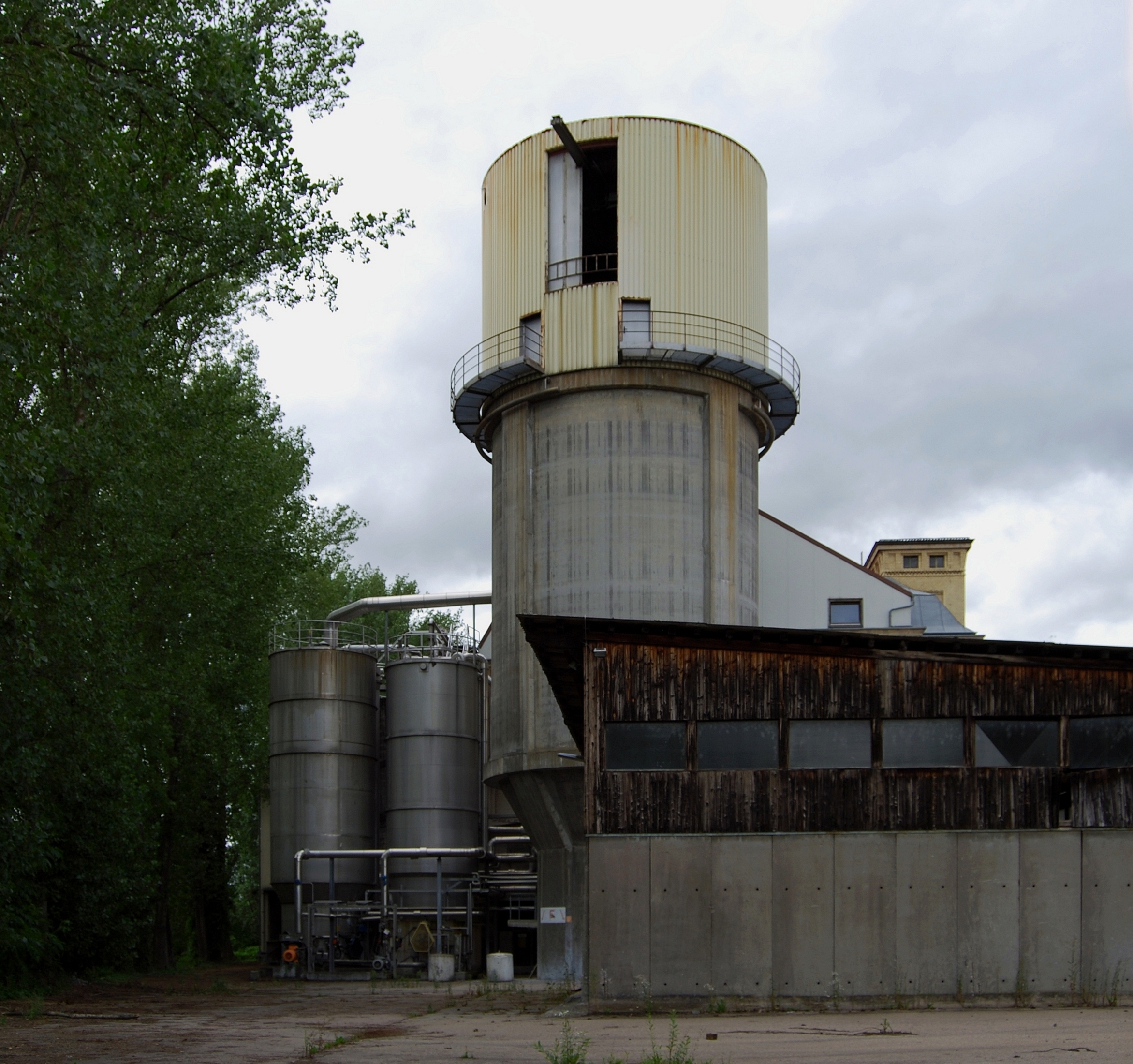 Papierfabrik Gemmrigheim 2010