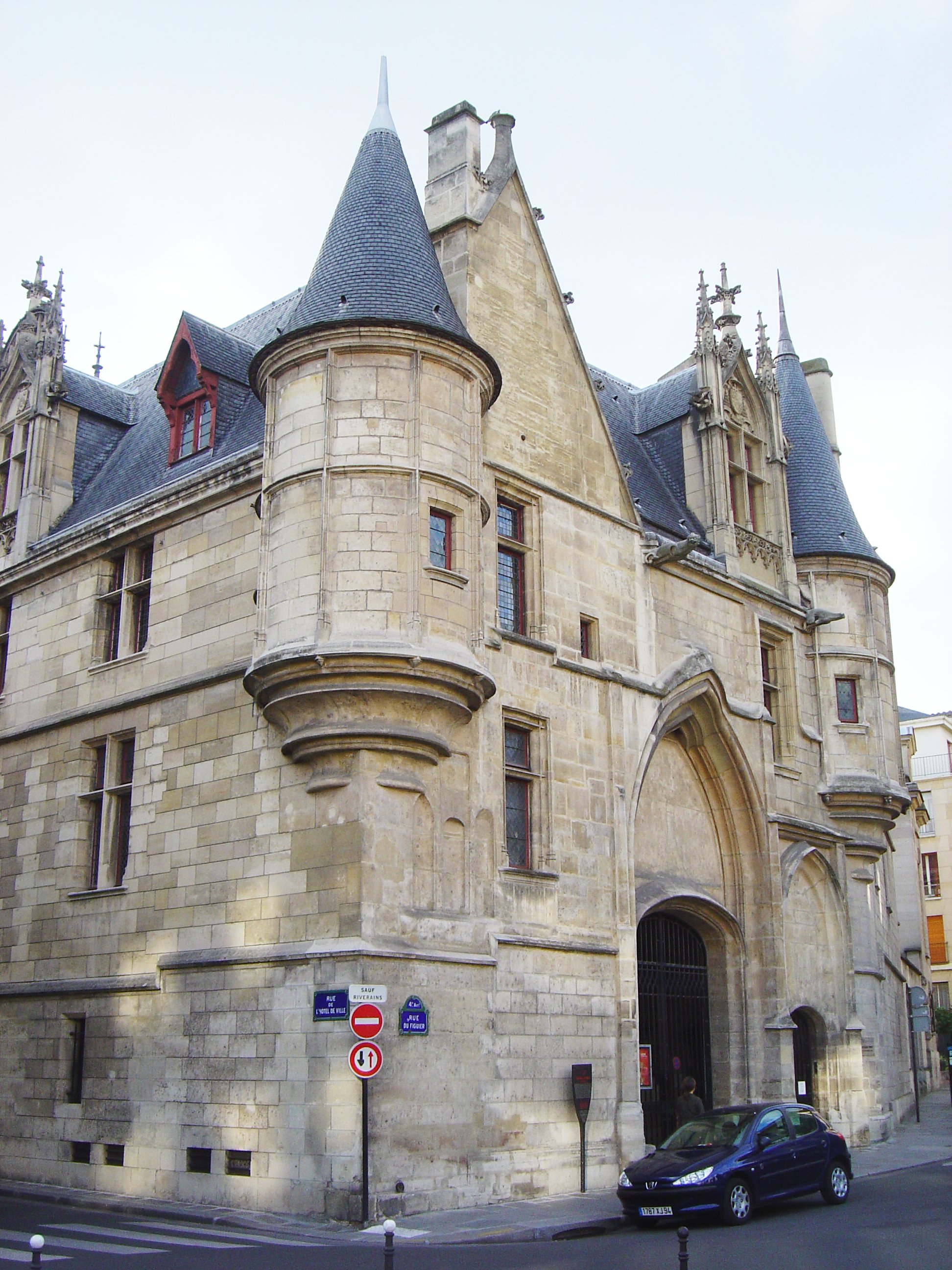 Paris Hotel de Sens dsc04028