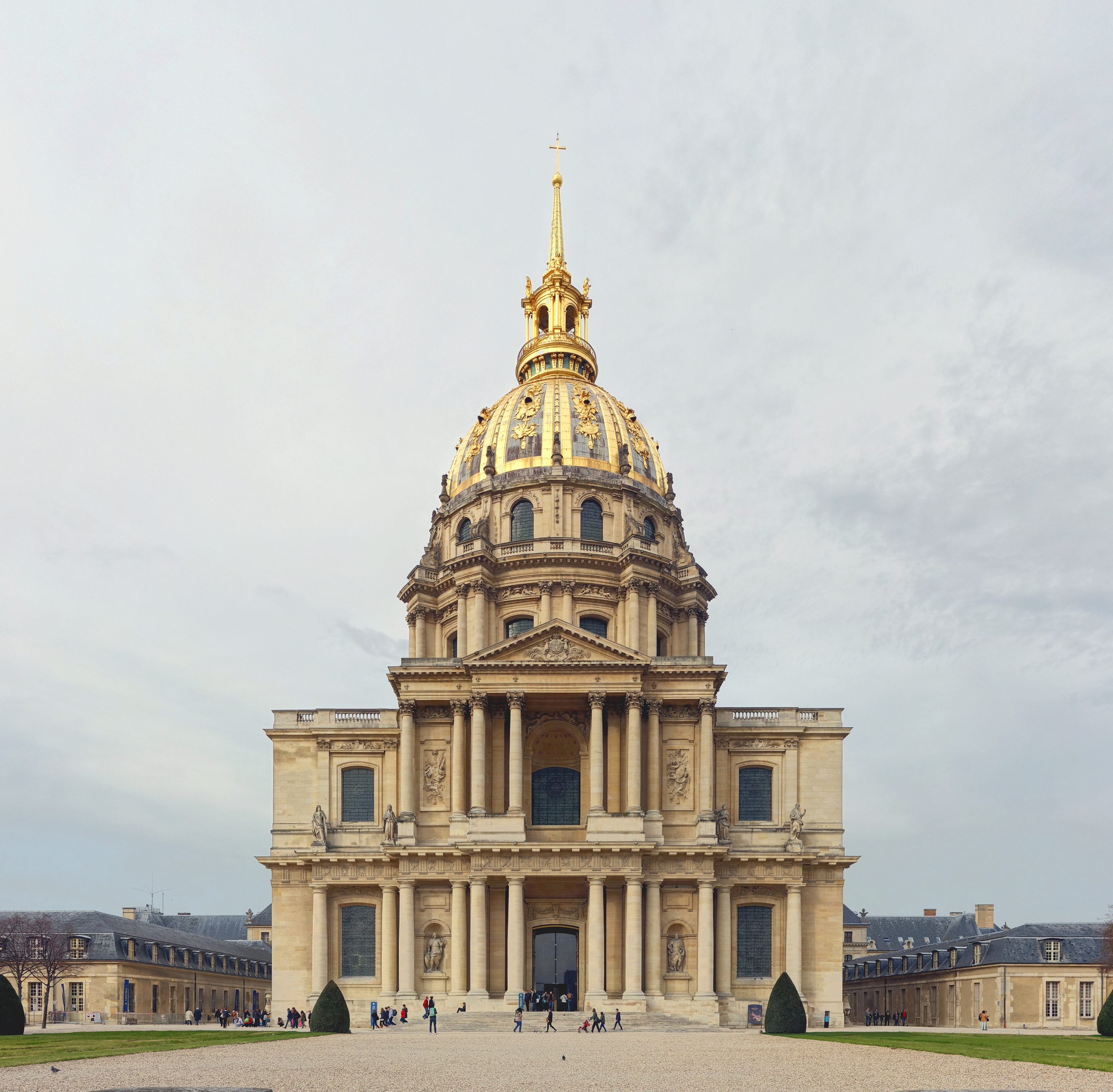 Paris invalides dome face 4 Rbis
