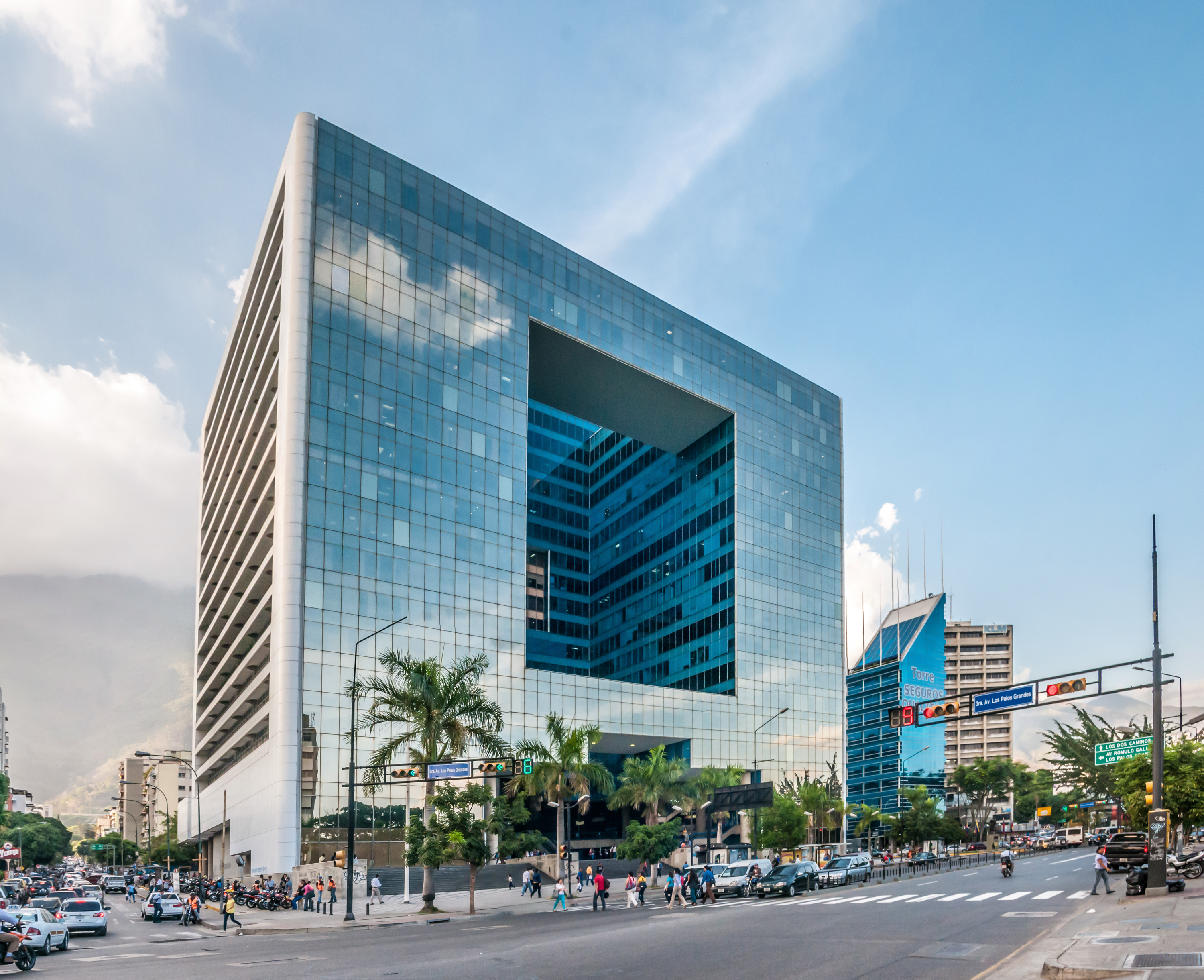 Parque Cristal, Caracas
