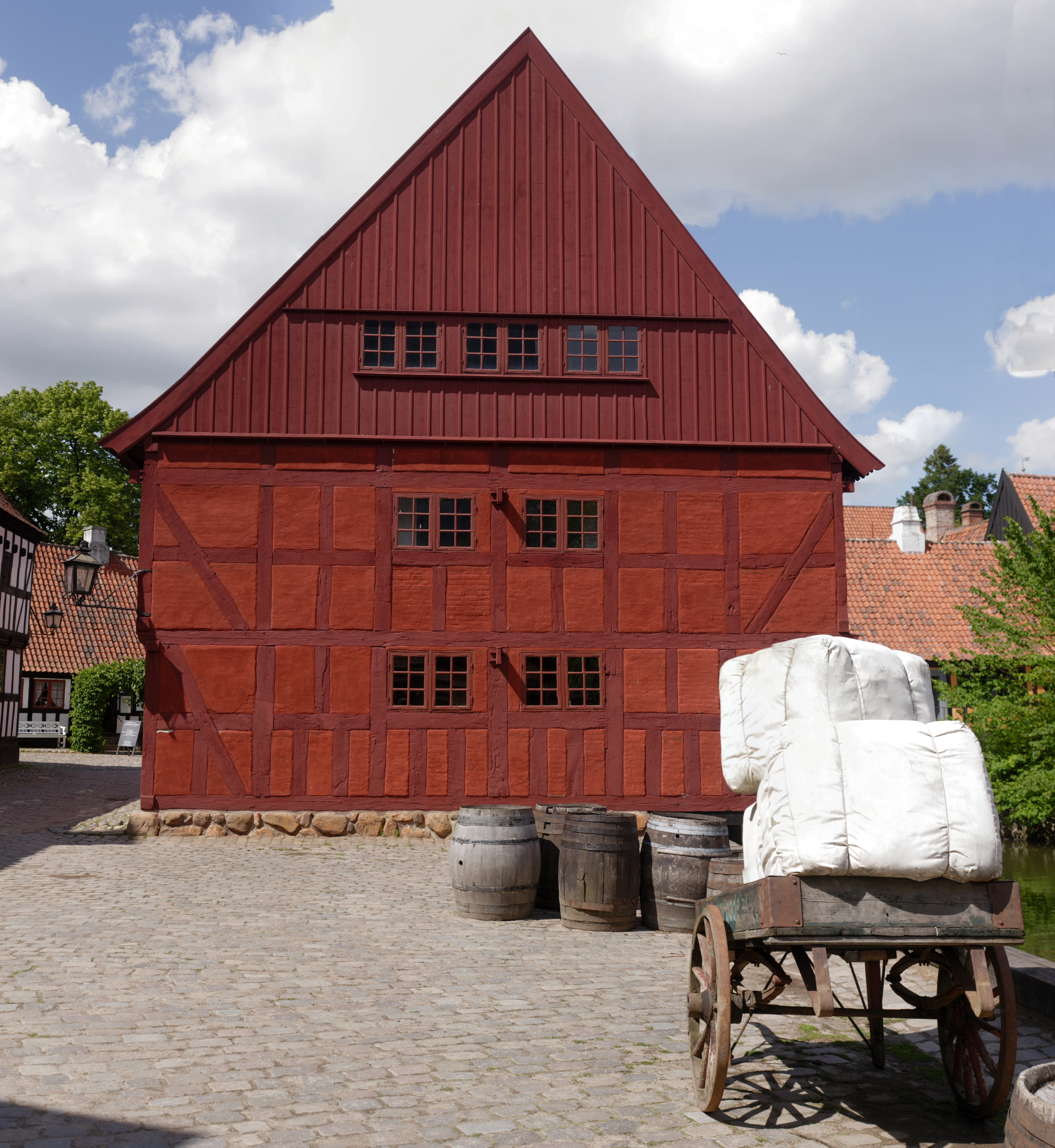 Parti fra den gamle by