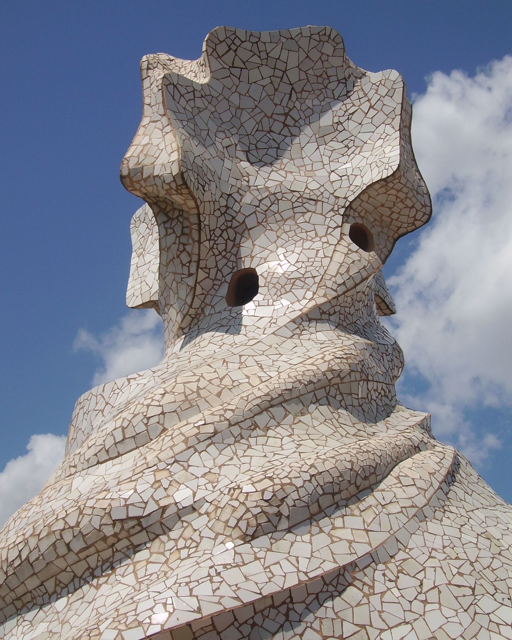 Particolare Casa MilÃ 