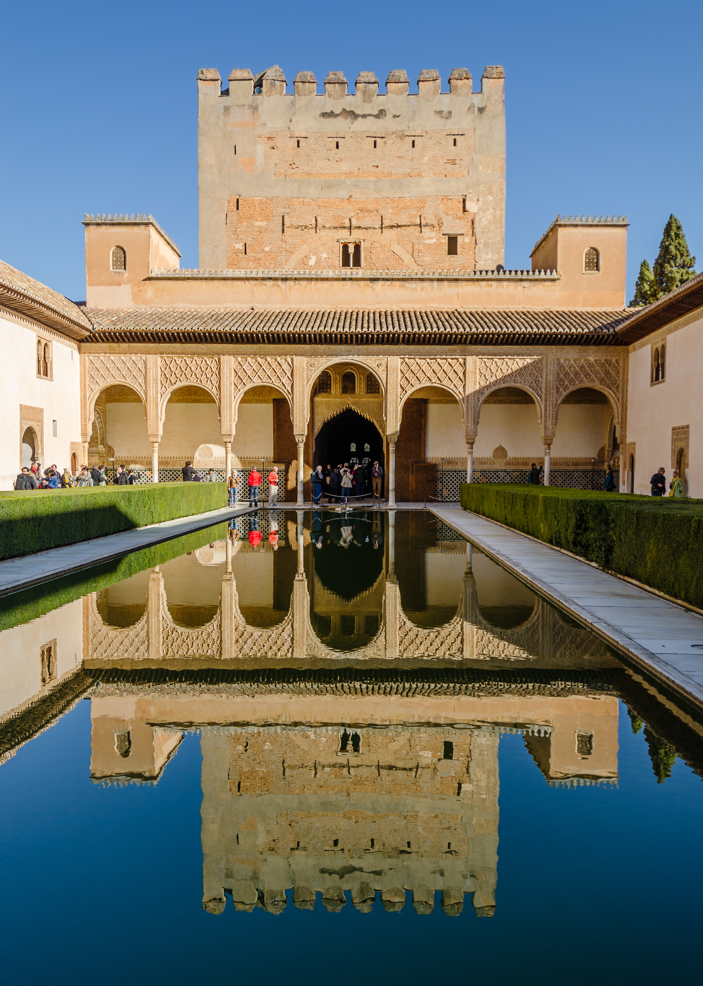 Patio de los Arrayanes Alhambra 2014