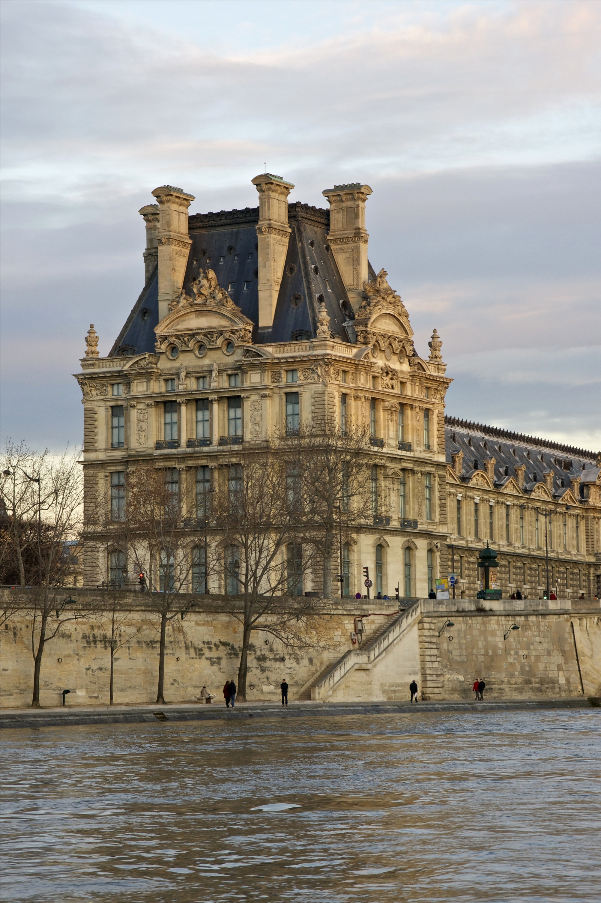 Pavillon de Flore Seine Paris
