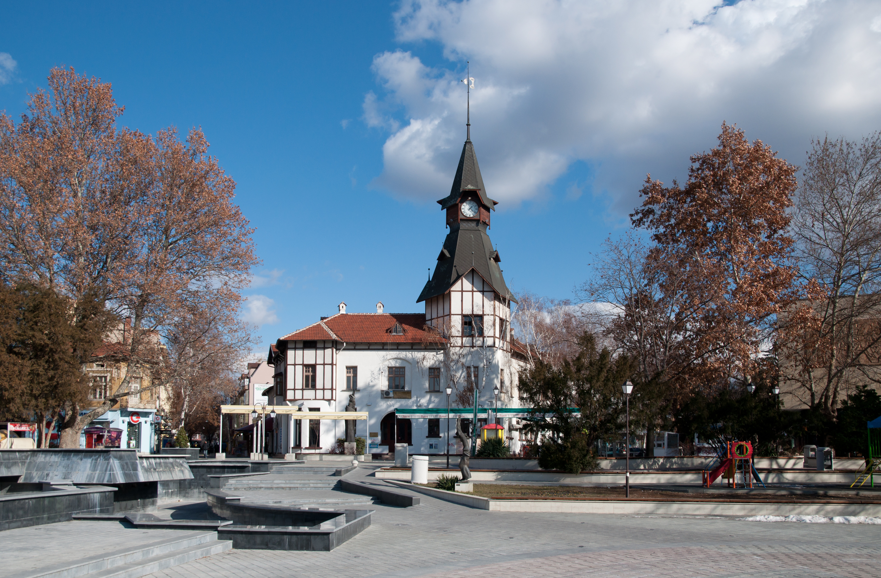 Pazardzhik city centre