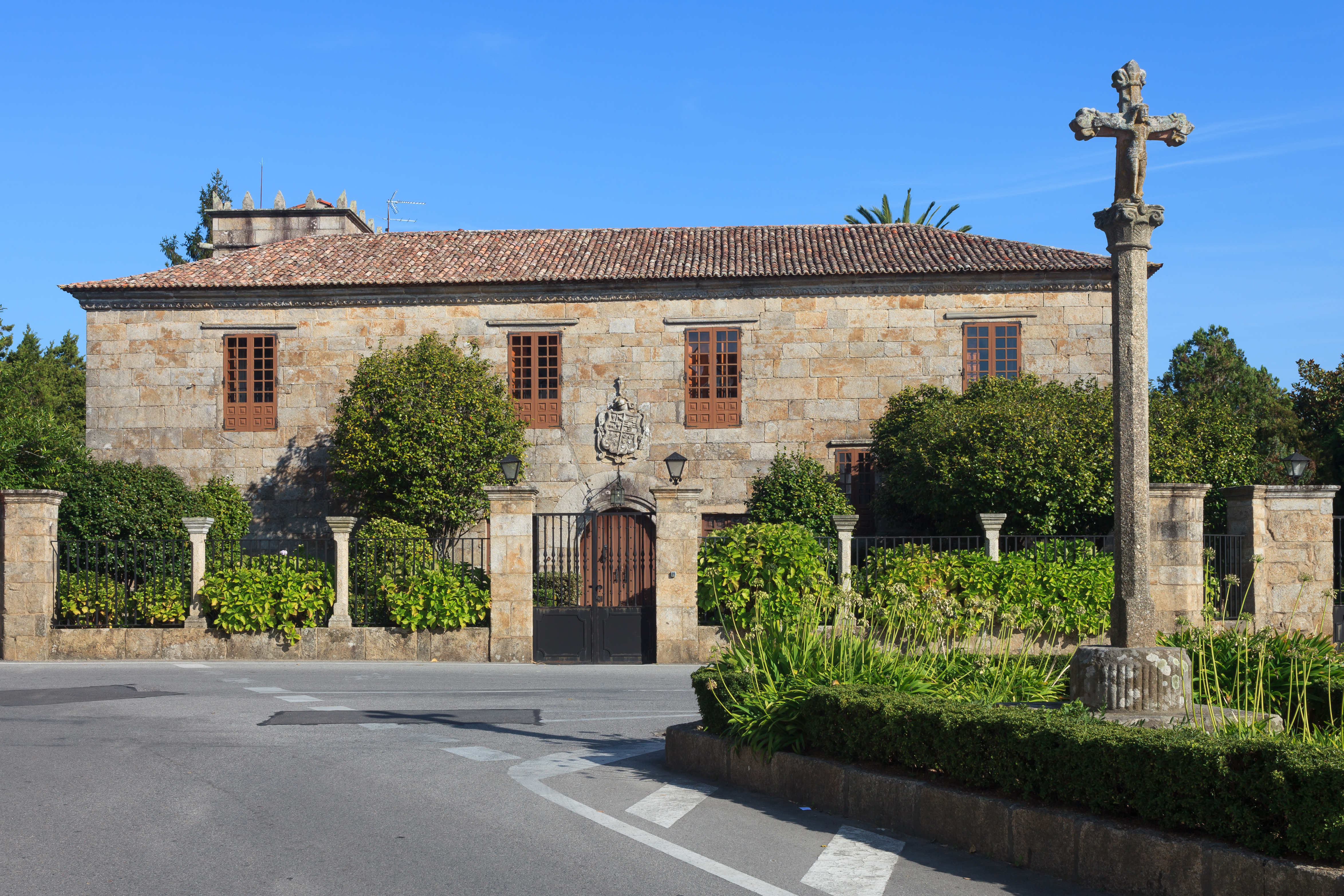 Pazo de Ulloa. Cambados. Galiza