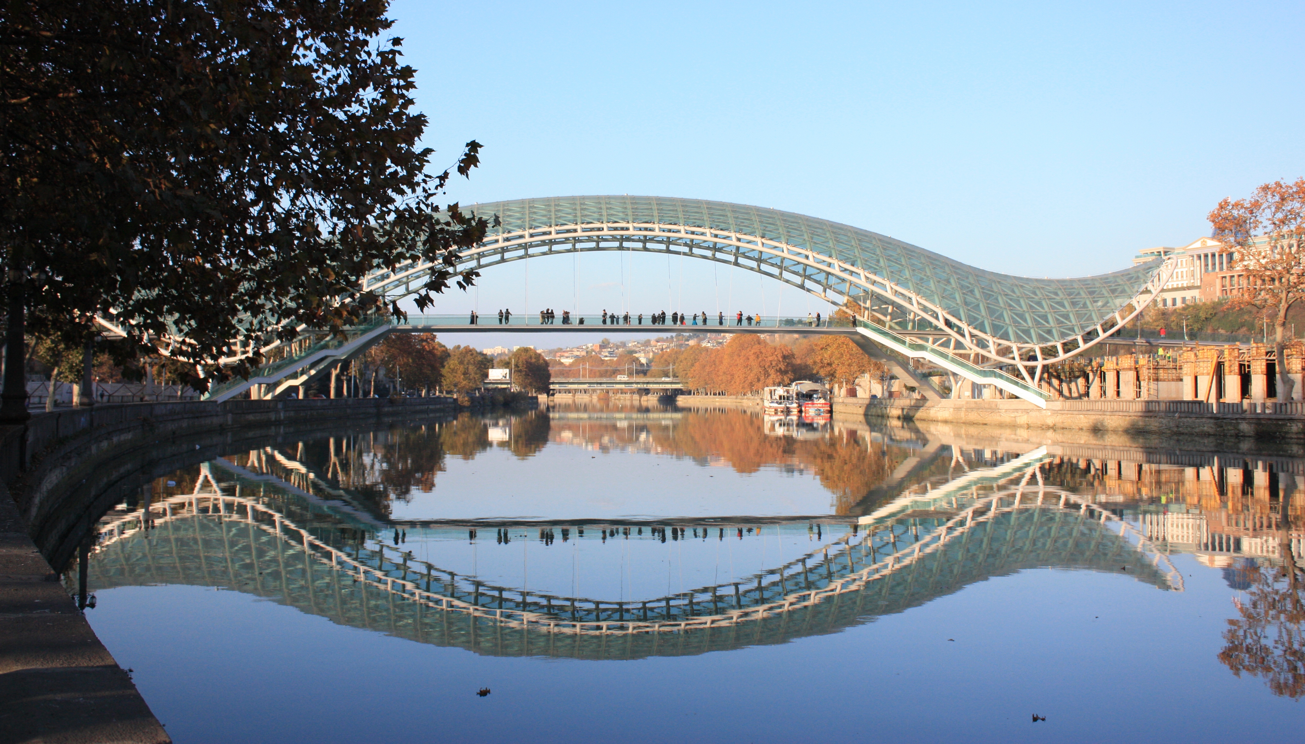 Peace bridge, Georgia