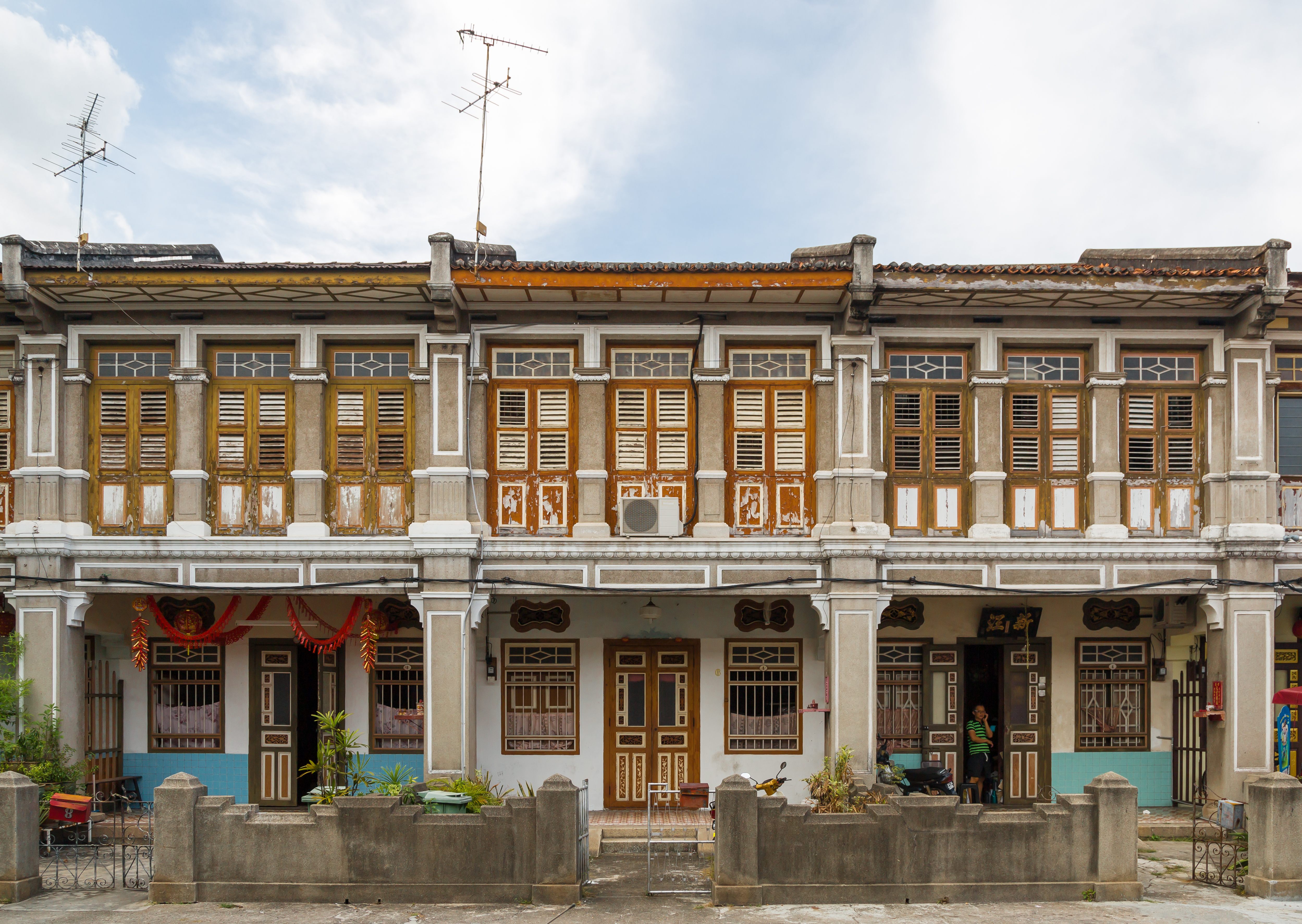 Penang Malaysia Old-House-in-Jalan-Masjid-Kapitan-Keling-01
