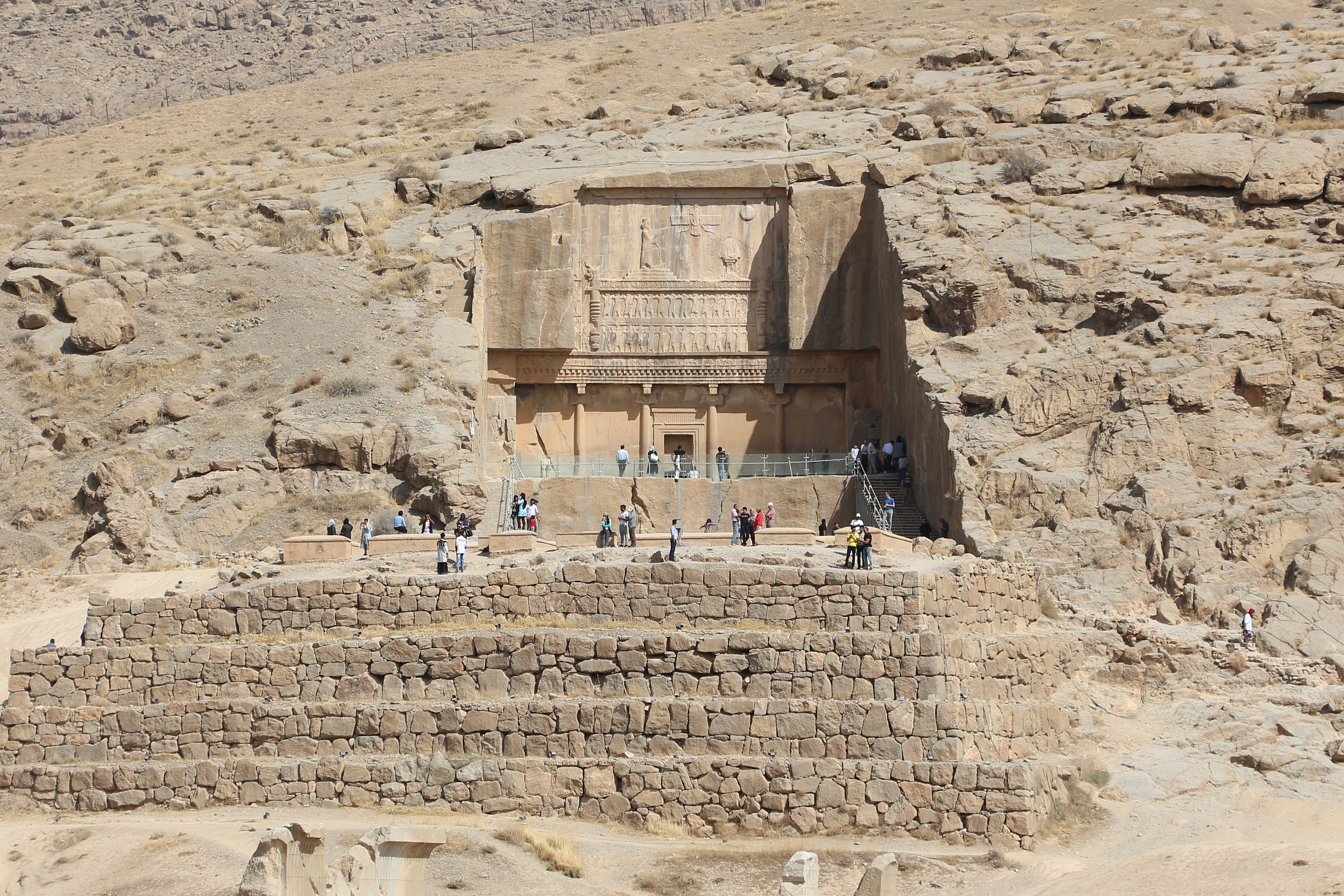 Persepolis - Tomb of Artaxerxes III 01