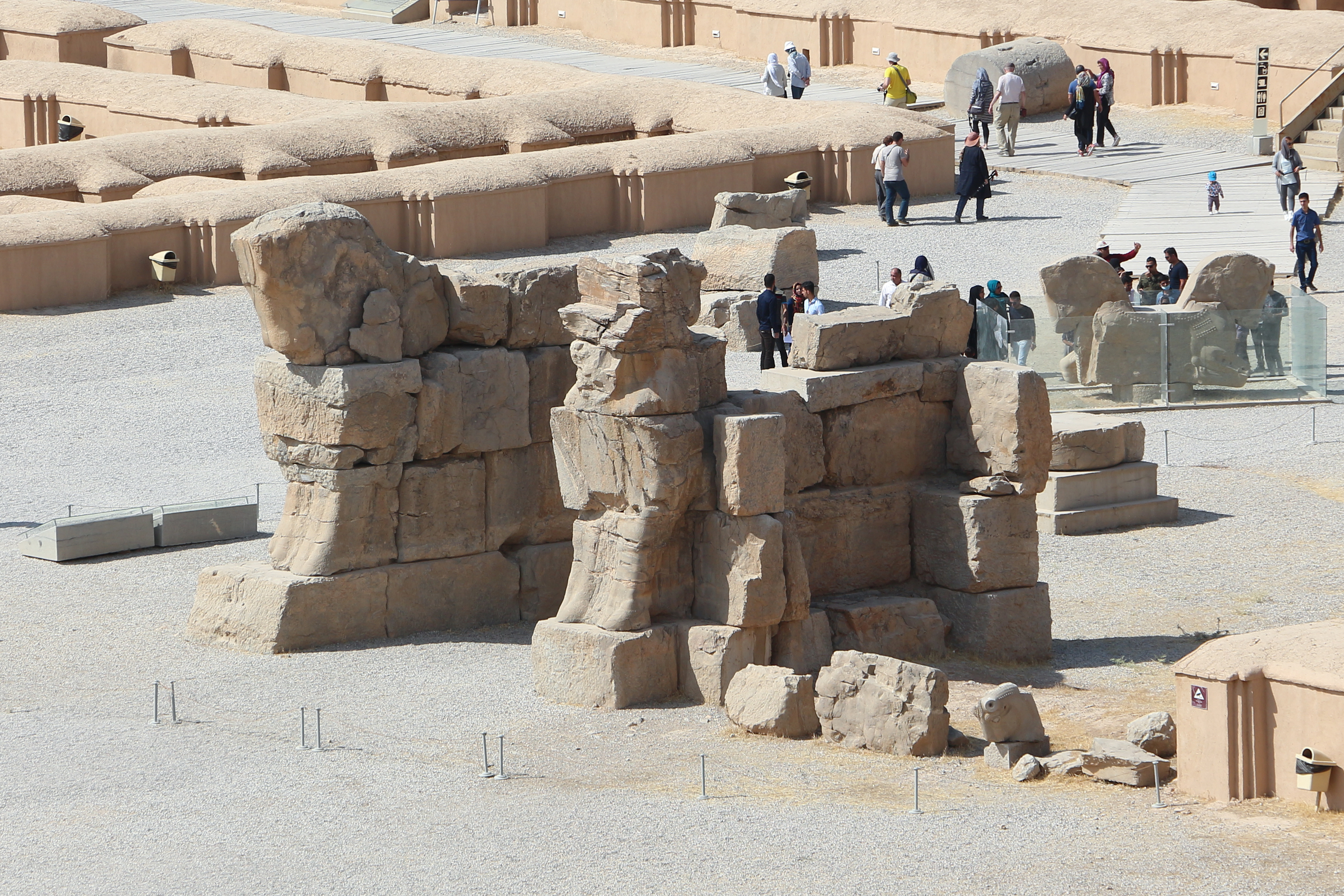 Persepolis - Unfinished gate