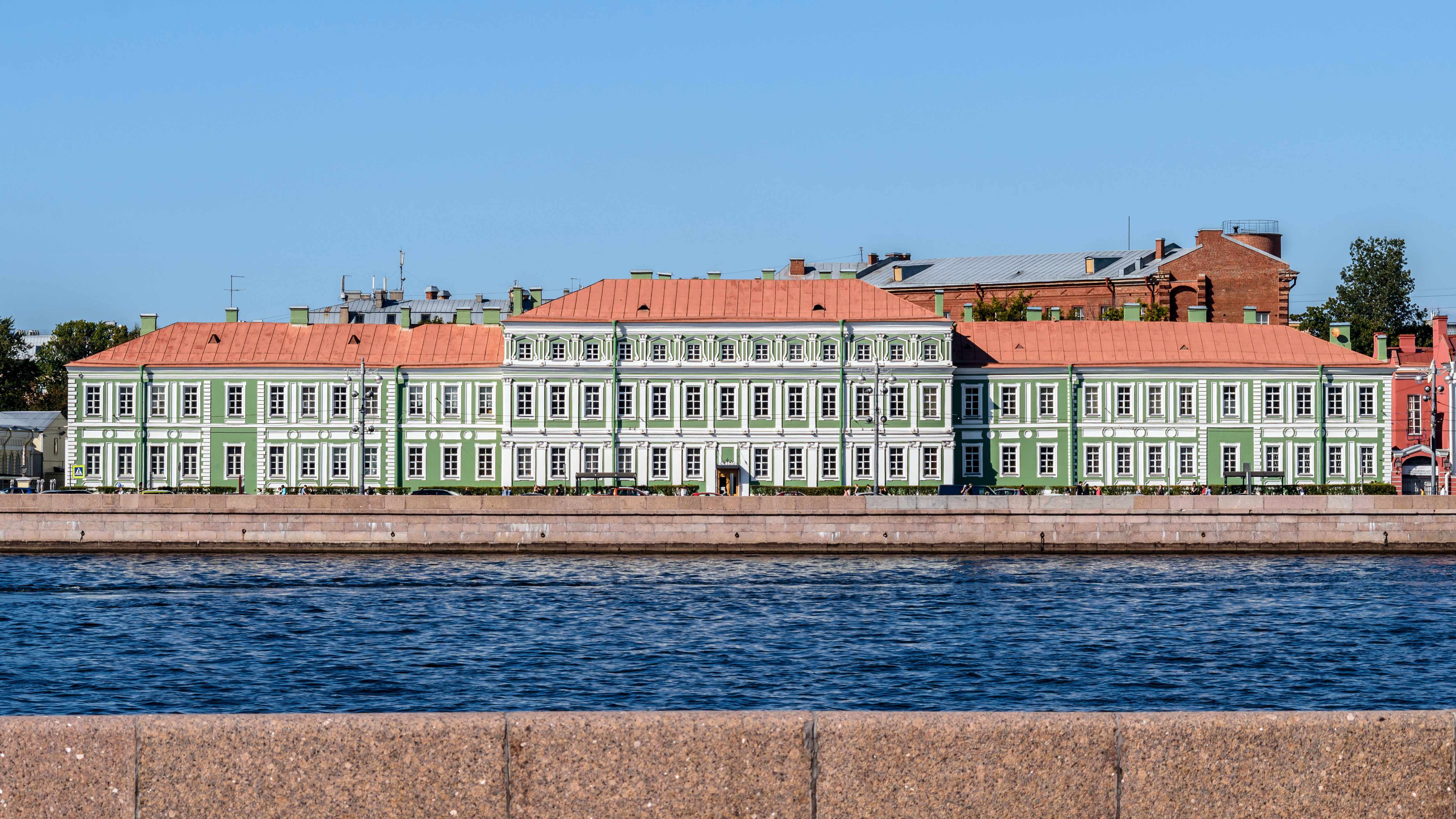 Peter II Palace in SPB