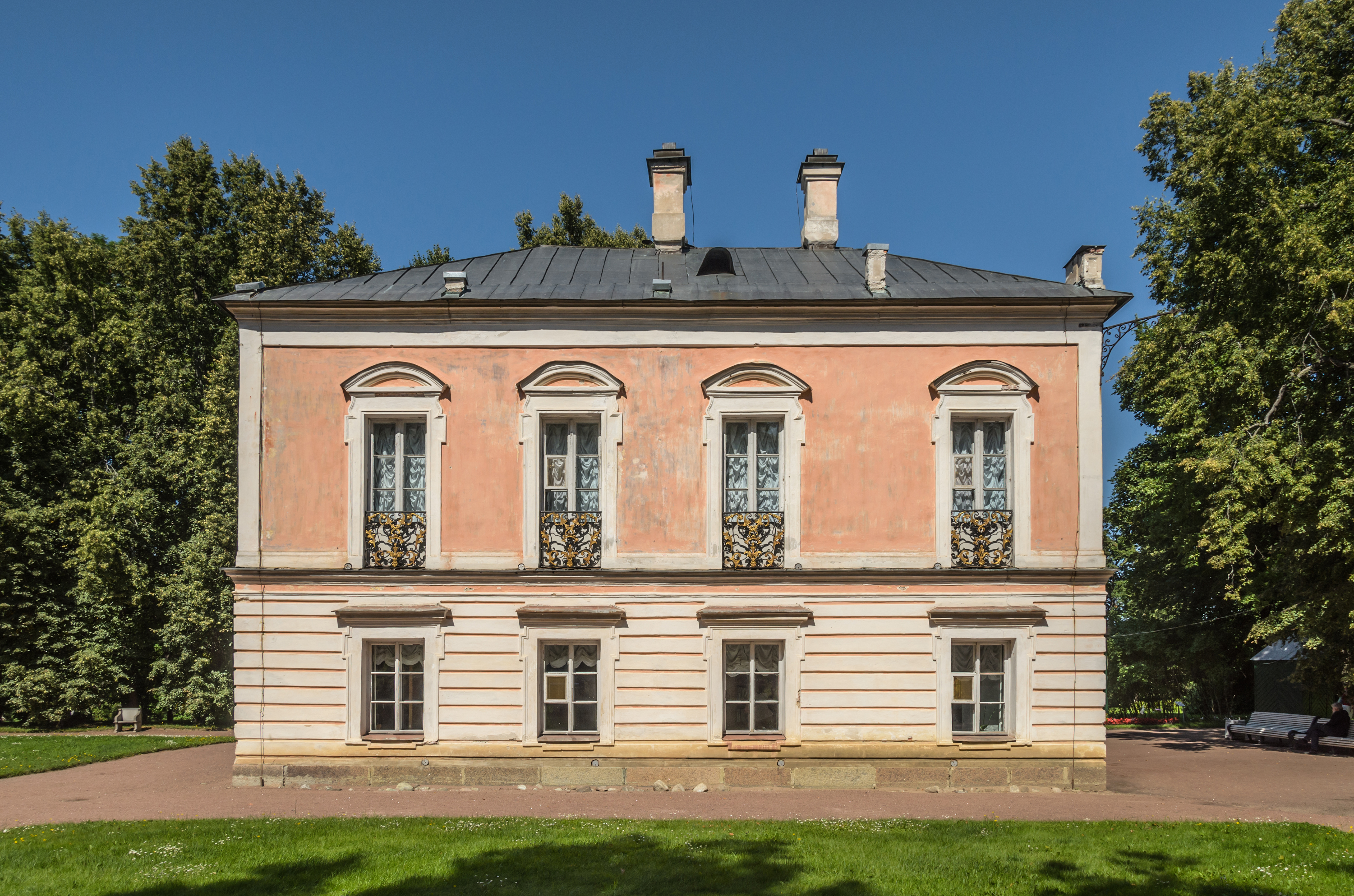 Peter III Palace in Oranienbaum