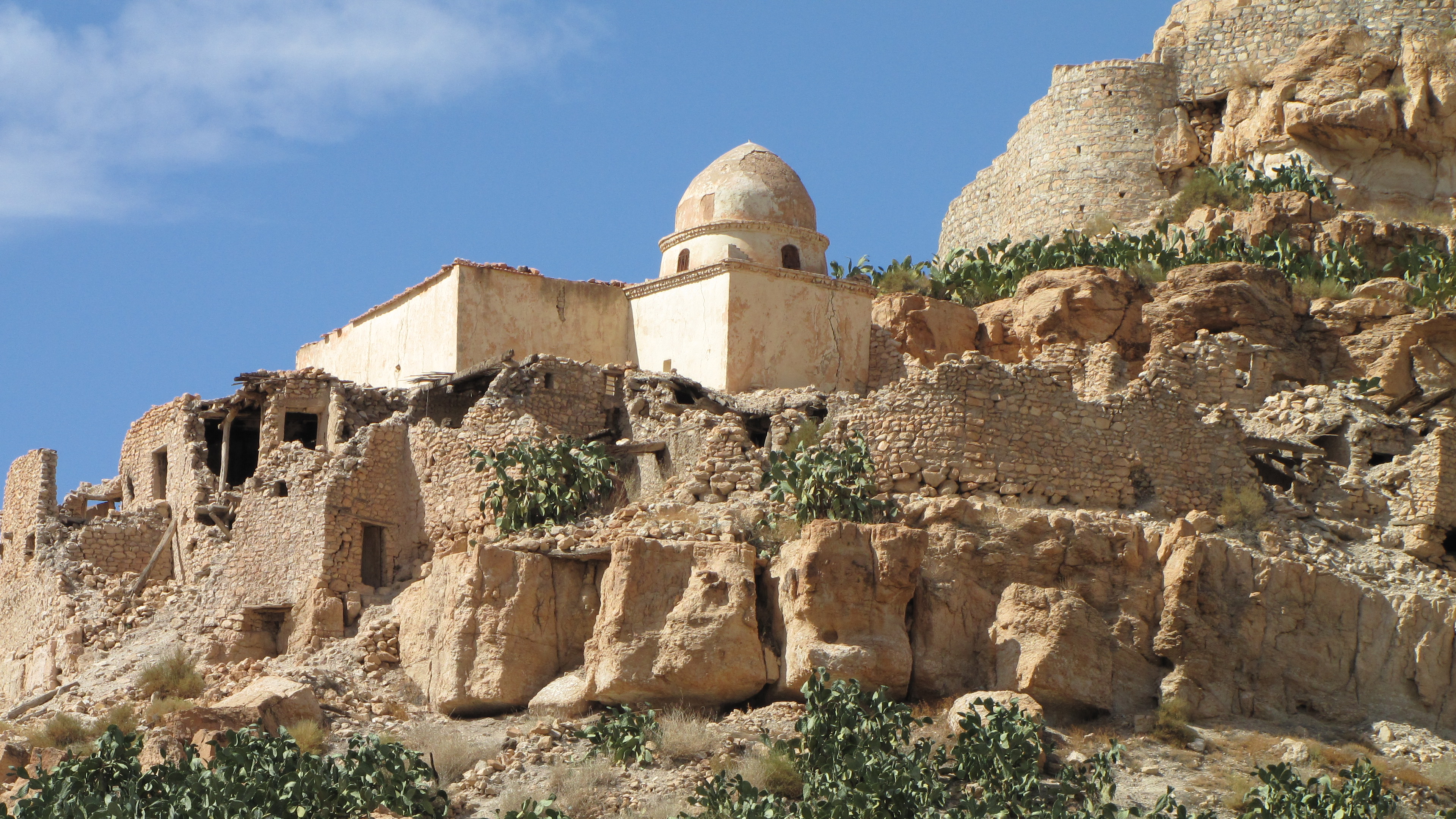 Petite mosquée a Ghoufi, Wilaya de Batna