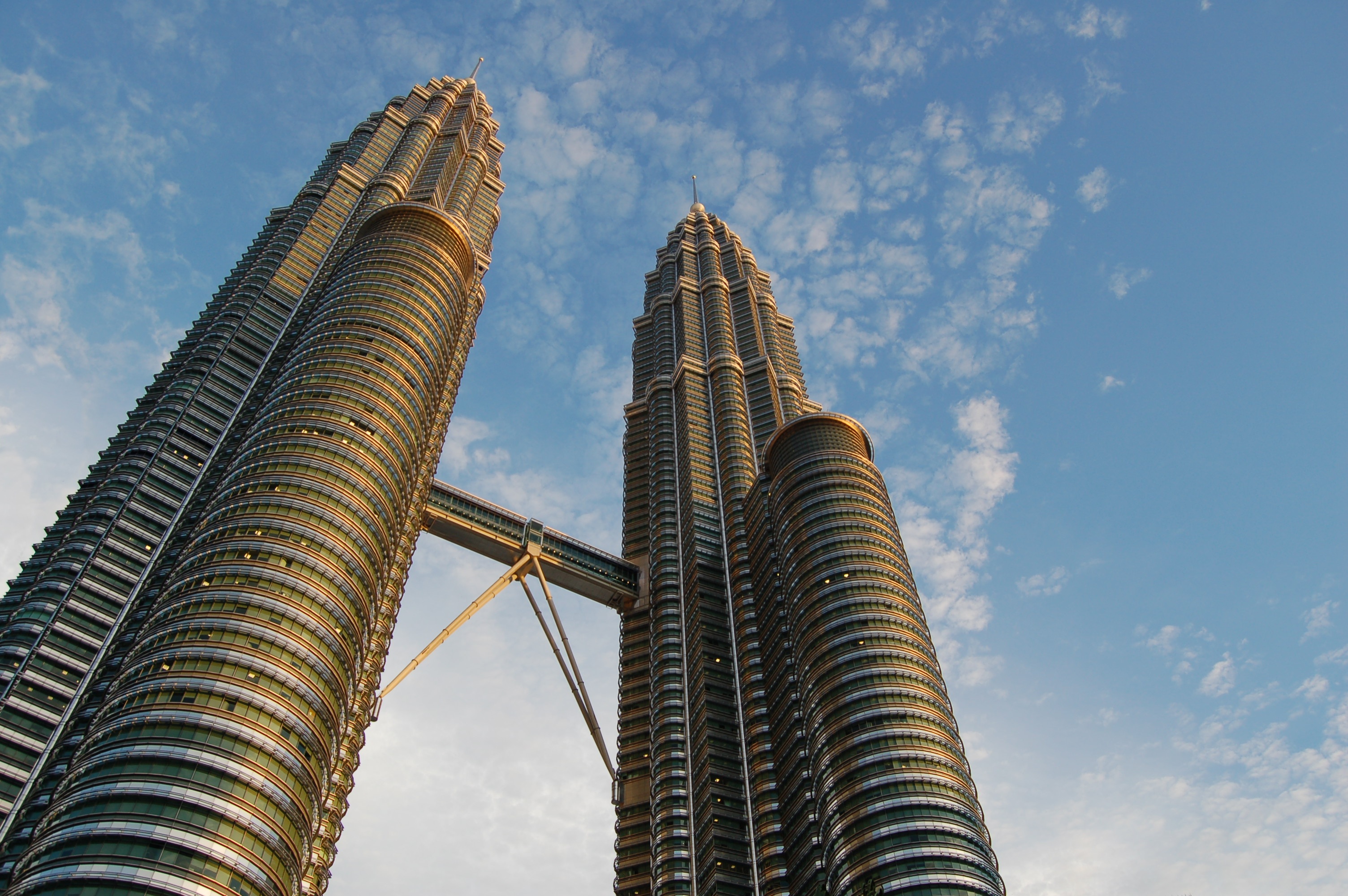 Petronas Towers by Day 1